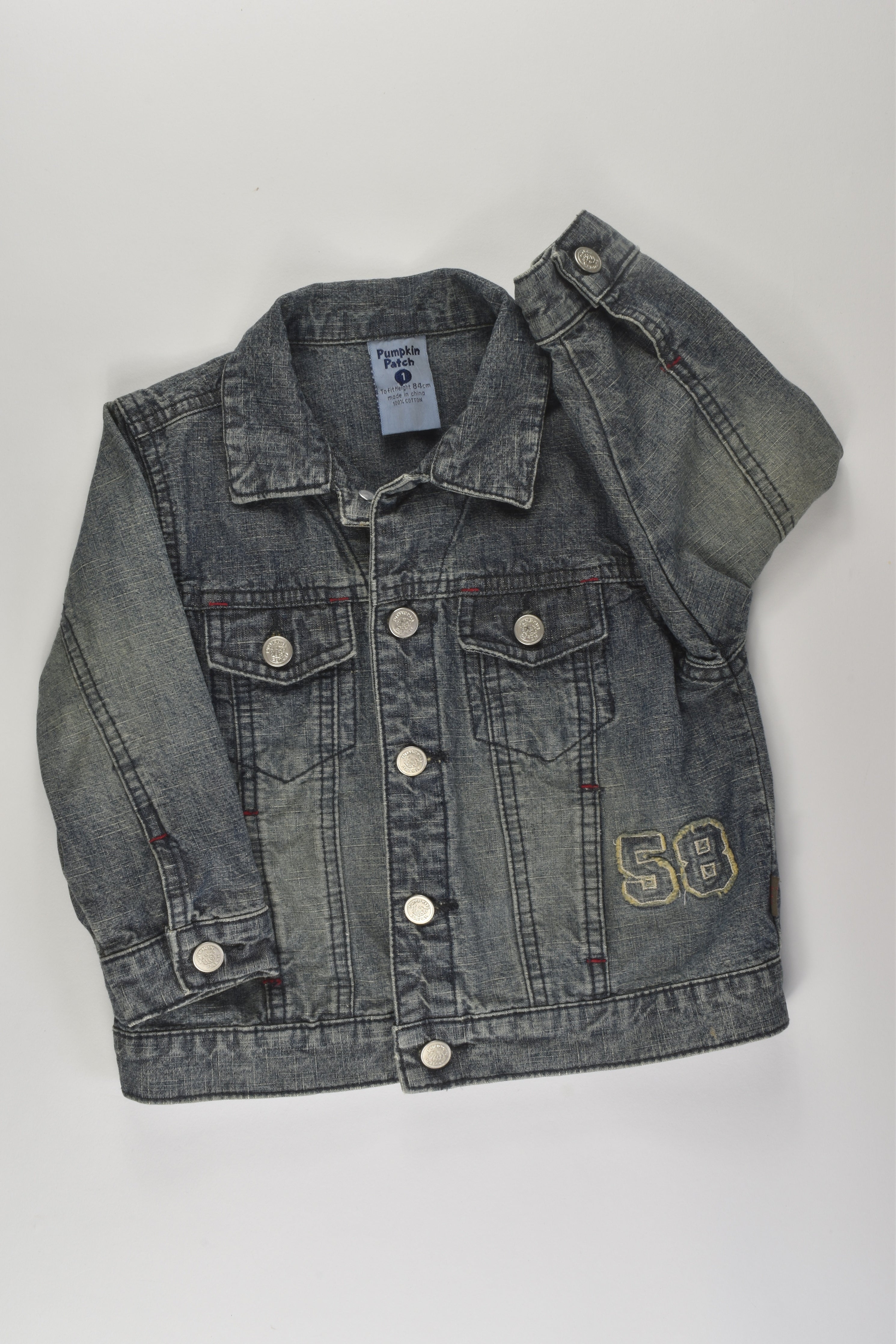 Baby black hot sale denim jacket