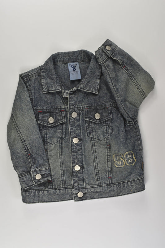 Pumpkin Patch Size 1 Denim Jacket