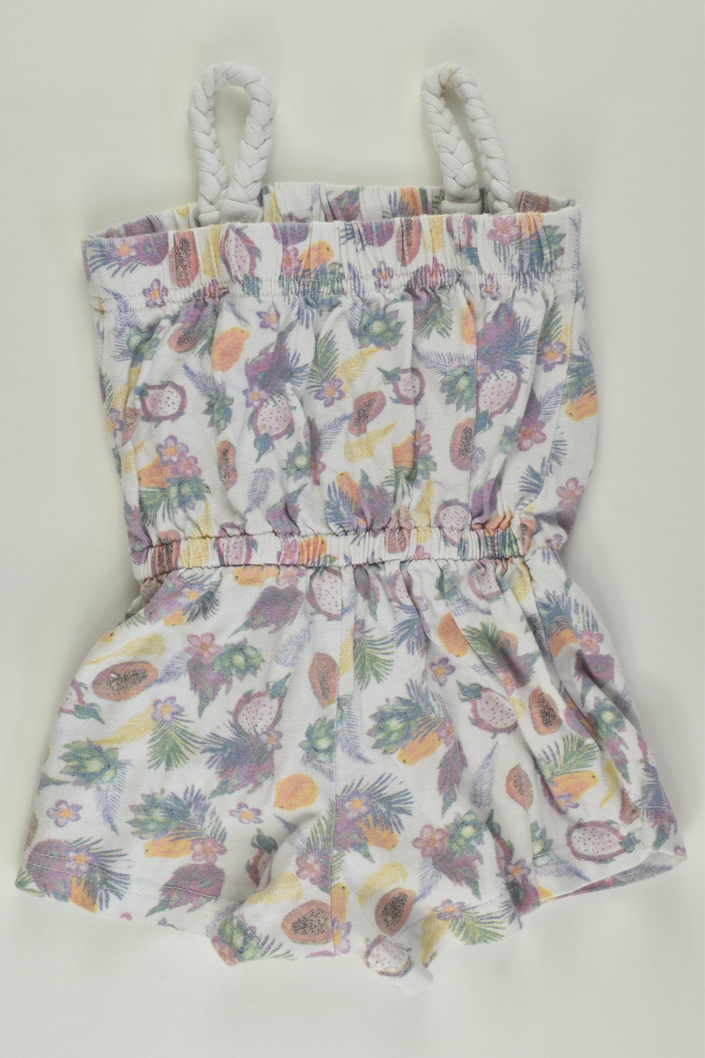 Pumpkin Patch Size 1 Exotic Fruit Playsuit
