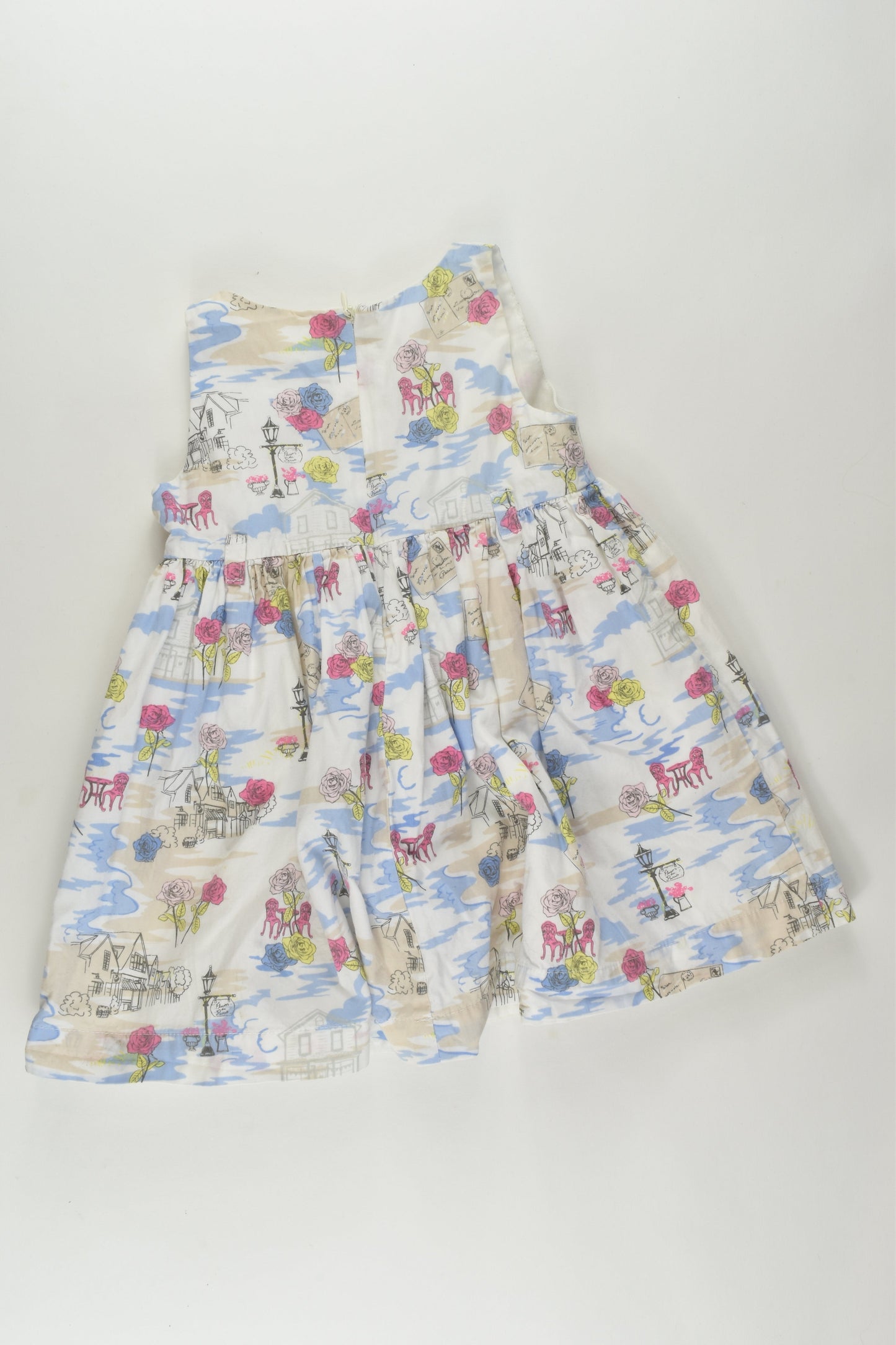 Pumpkin Patch Size 1 Lined Dress
