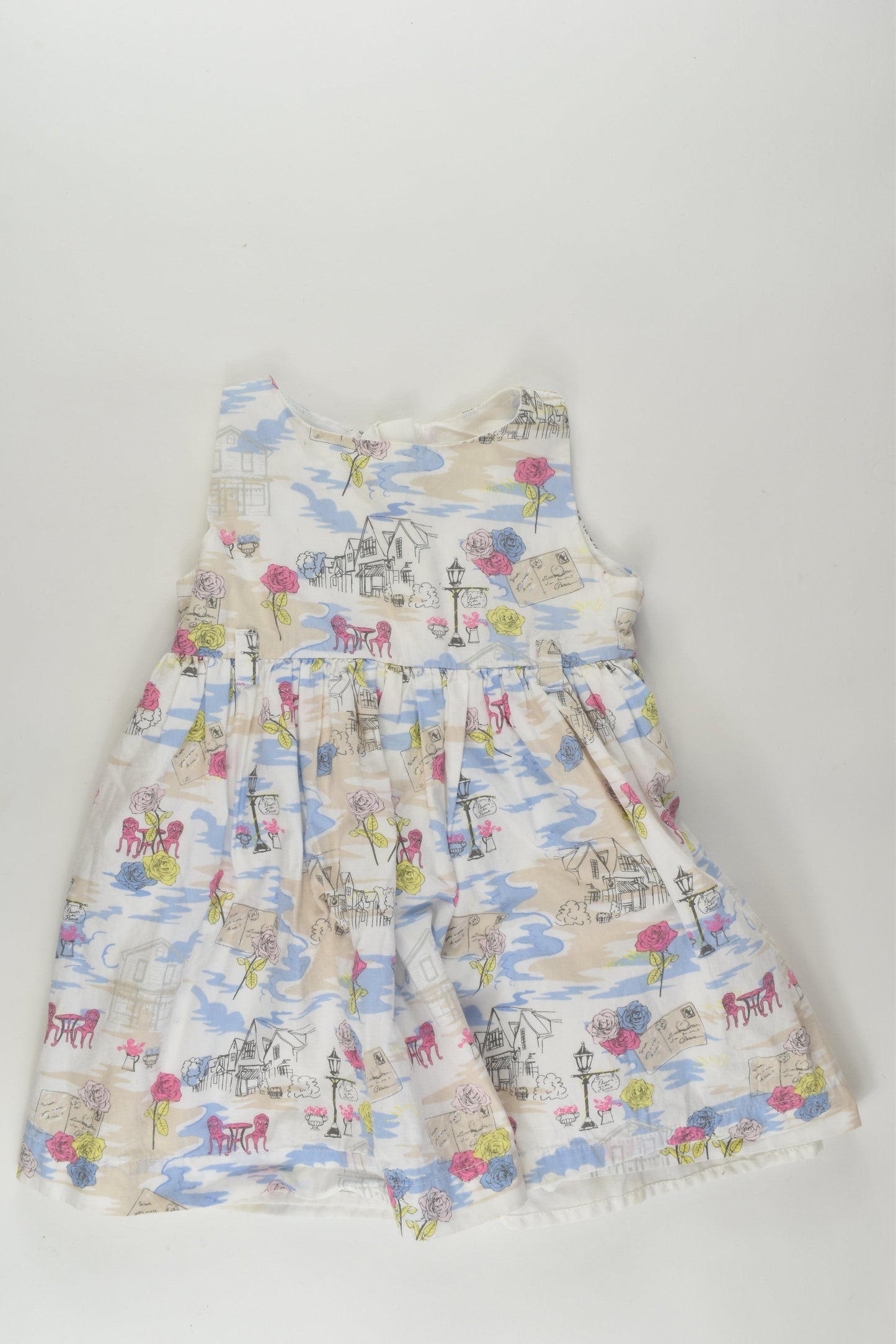 Pumpkin Patch Size 1 Lined Dress
