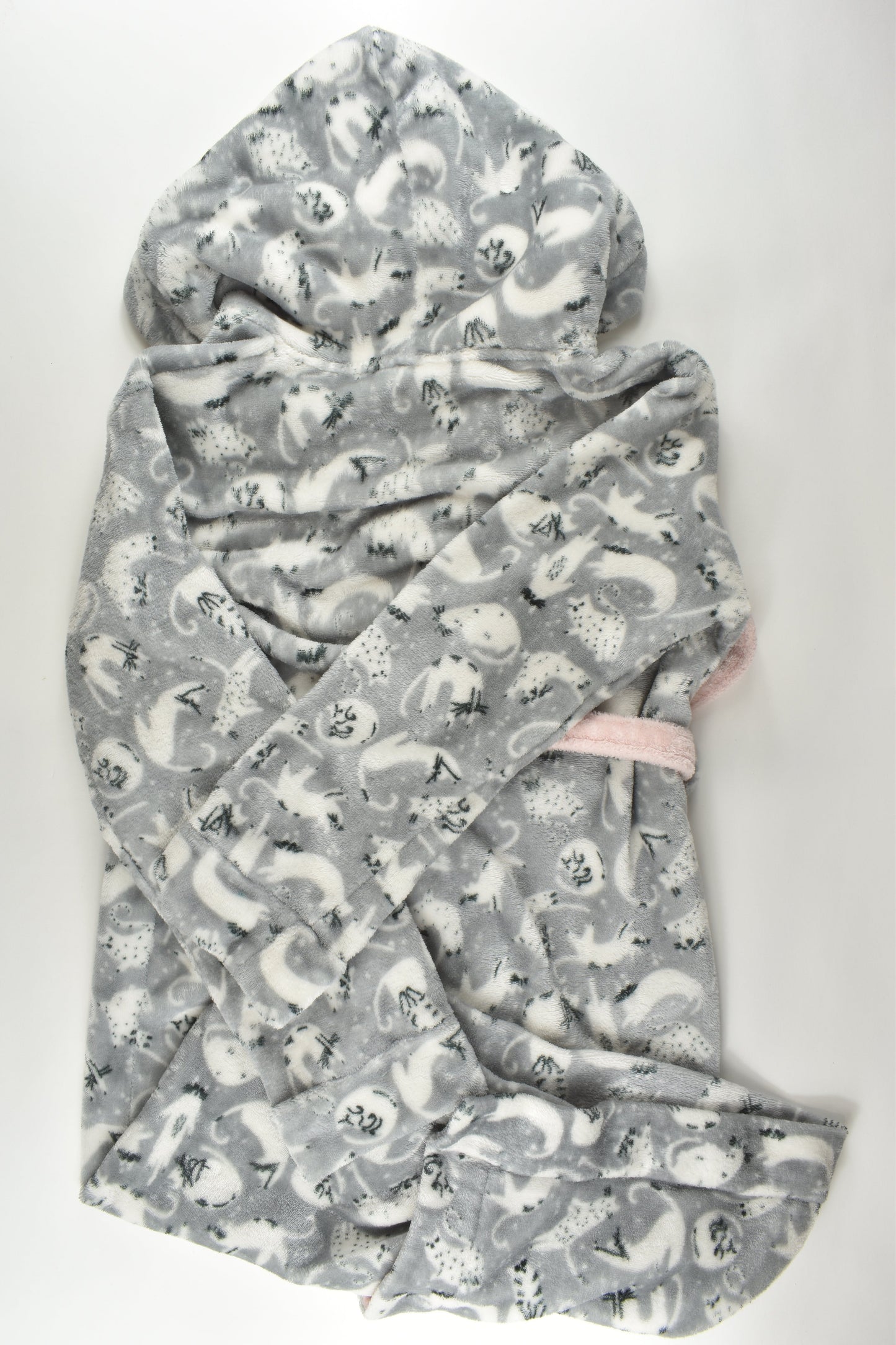 Pumpkin Patch Size 11-12 Cat Dressing Gown