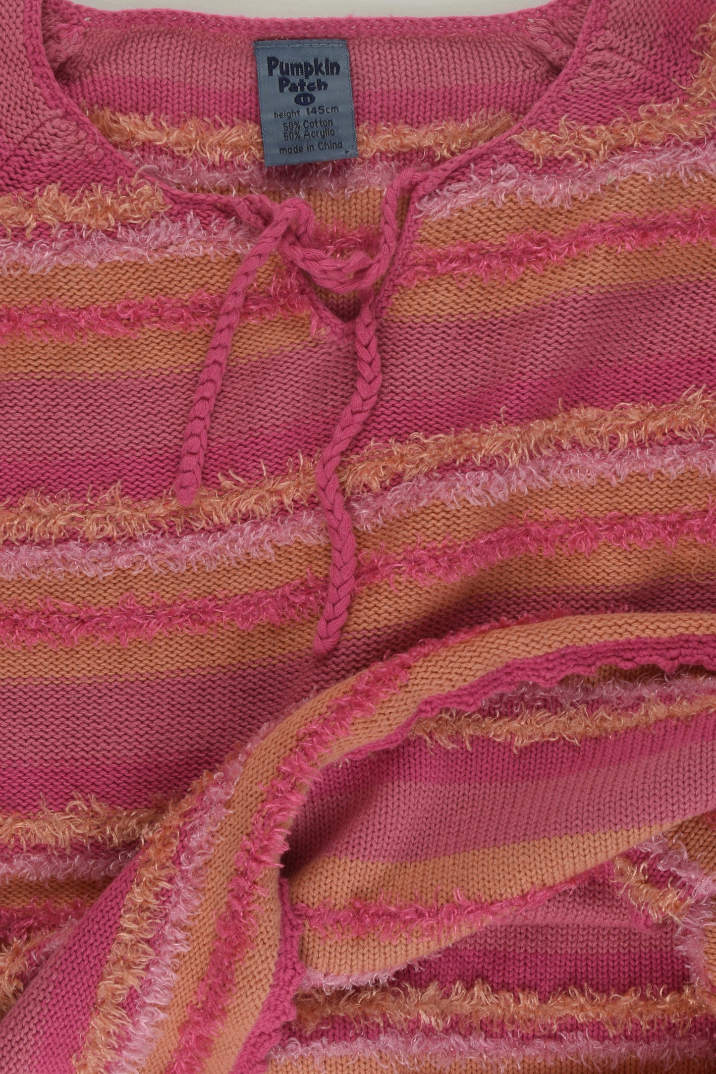 Pumpkin Patch Size 11 Knit Jumper