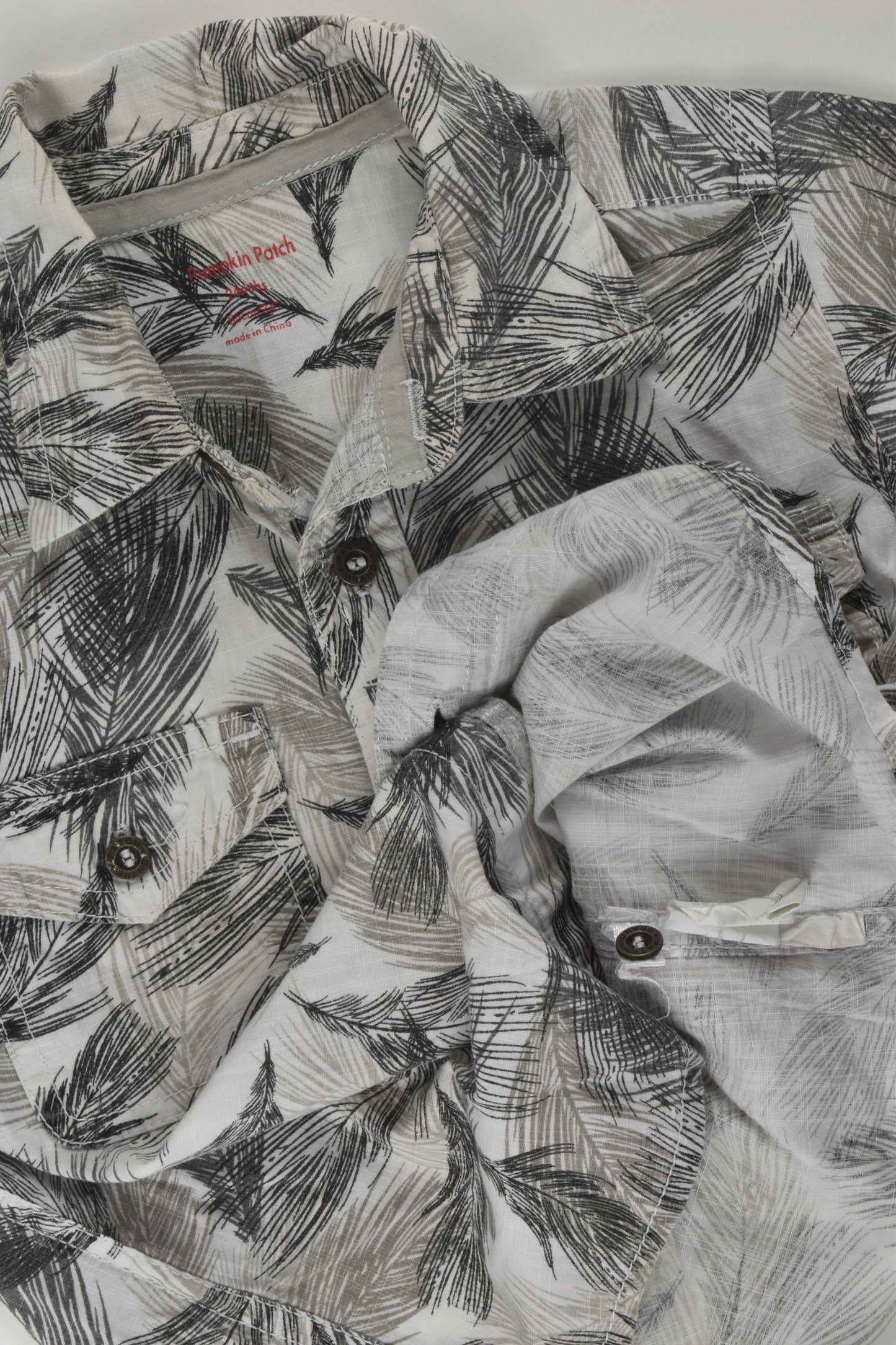 Pumpkin Patch Size 2 Feathers Shirt