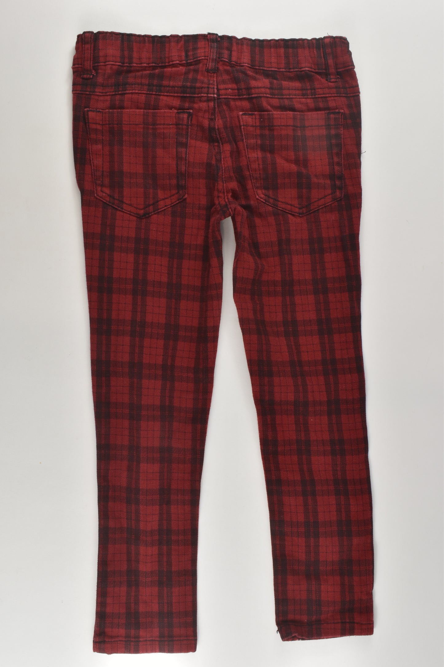 Pumpkin Patch Size 4 Checked Pants