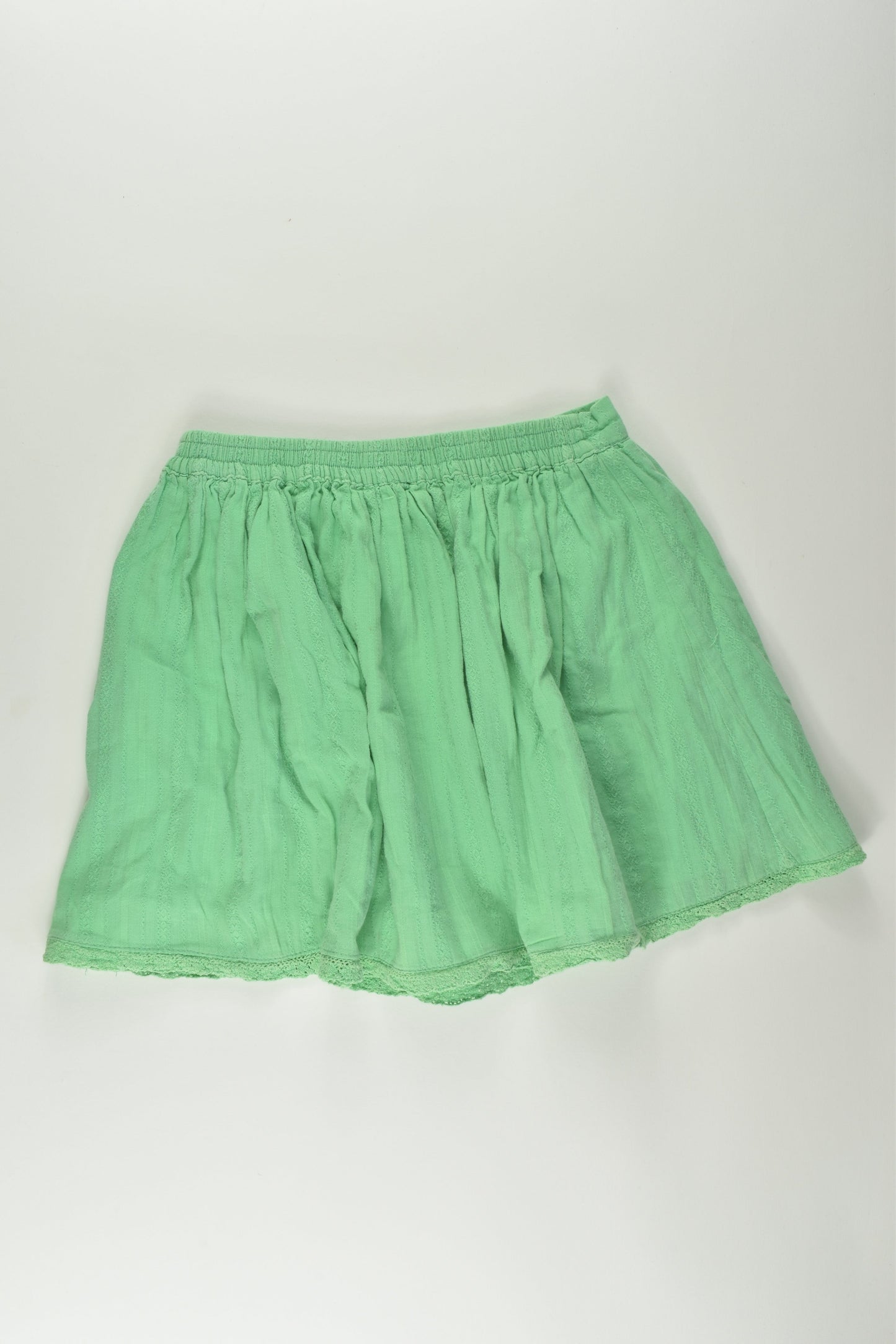 Pumpkin Patch Size 6 Lined Skirt