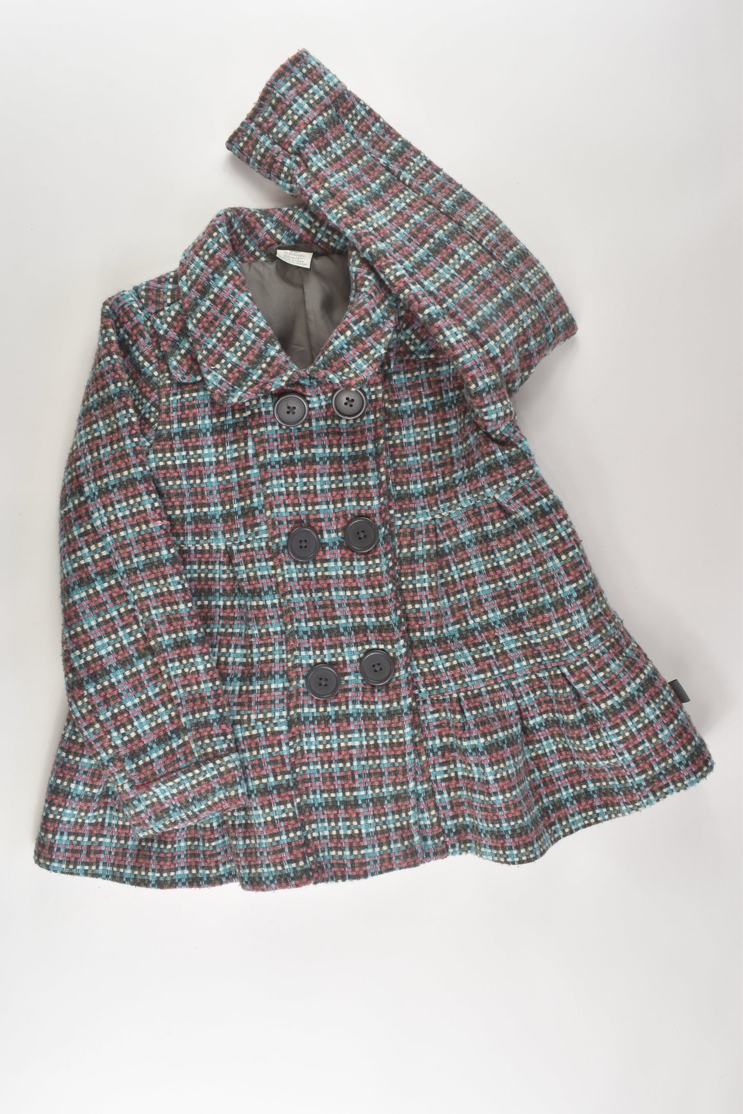 Pumpkin Patch Size 6 Wool Blend Jacket