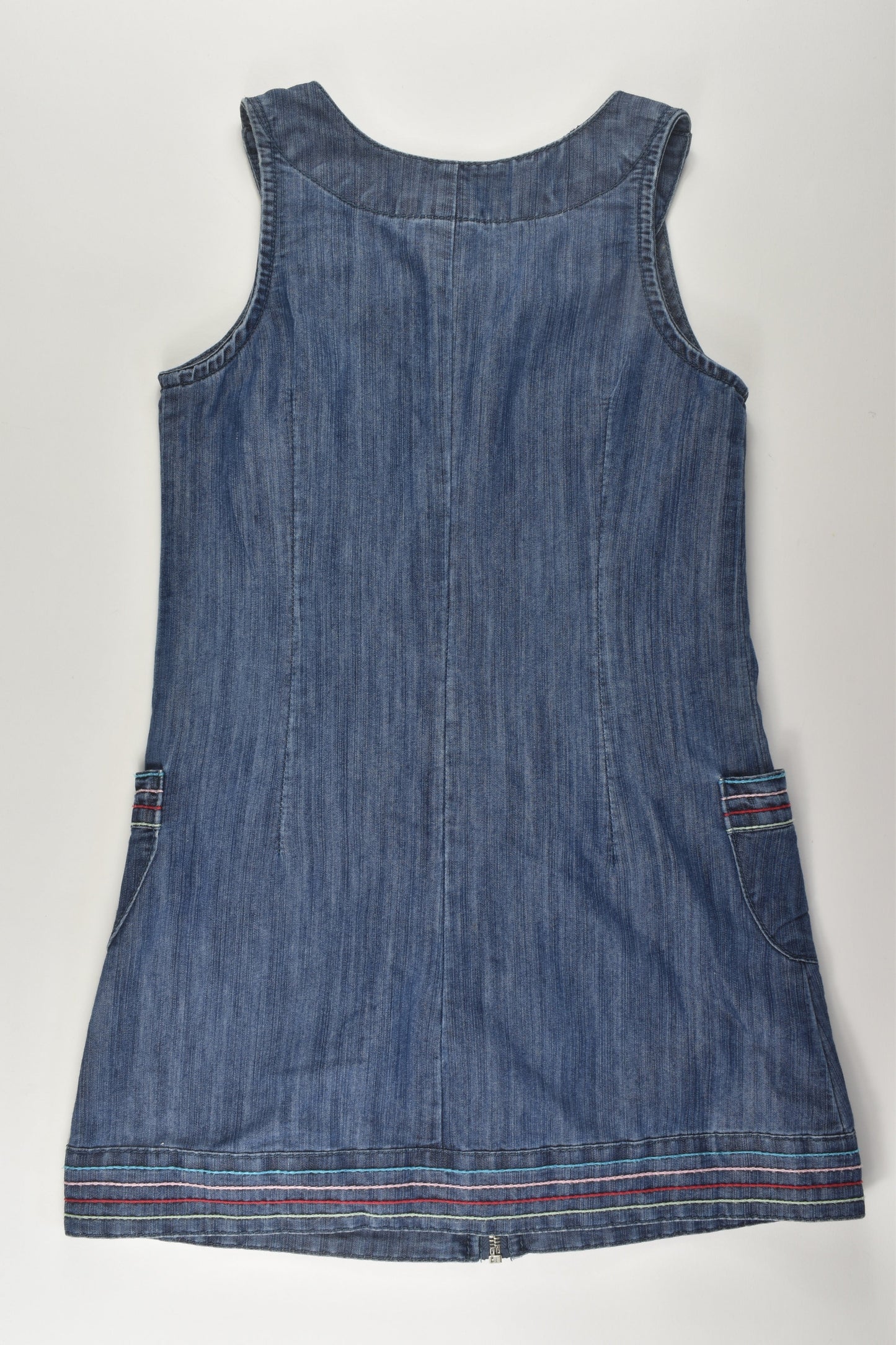 Pumpkin Patch Size 7 Denim Dress