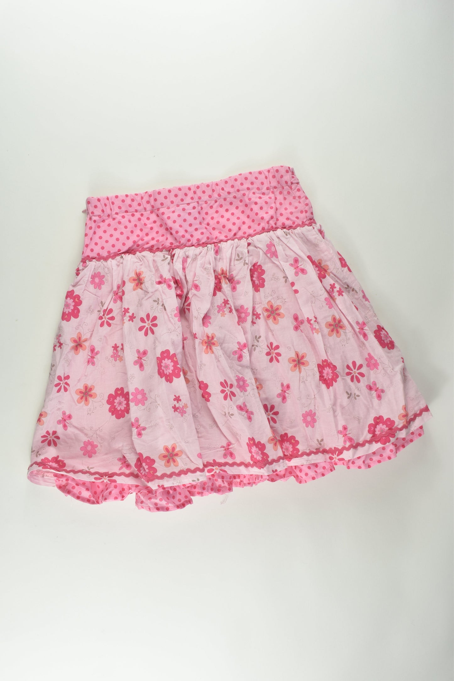 Pumpkin Patch Size 9 Lined Skirt