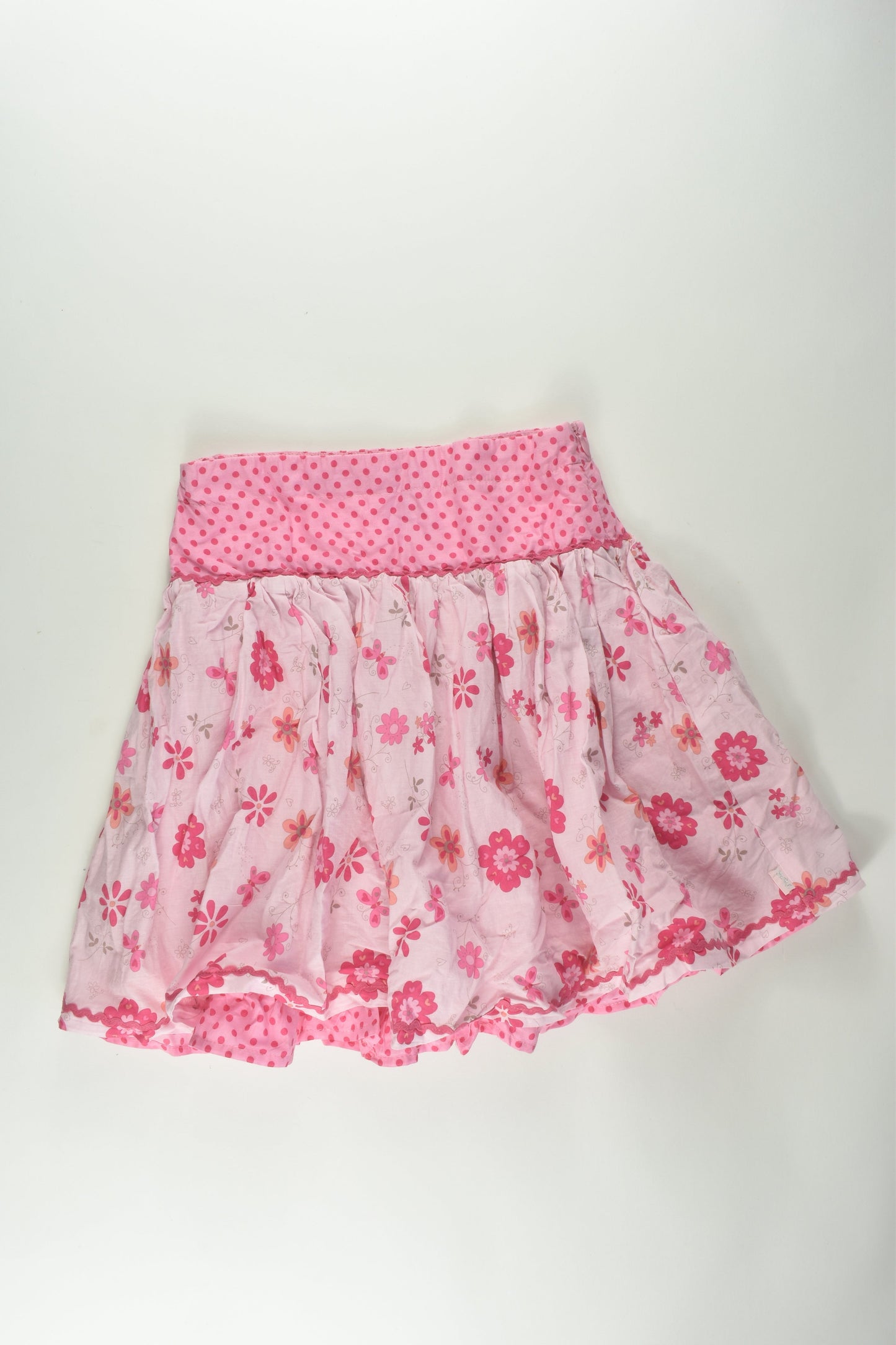 Pumpkin Patch Size 9 Lined Skirt