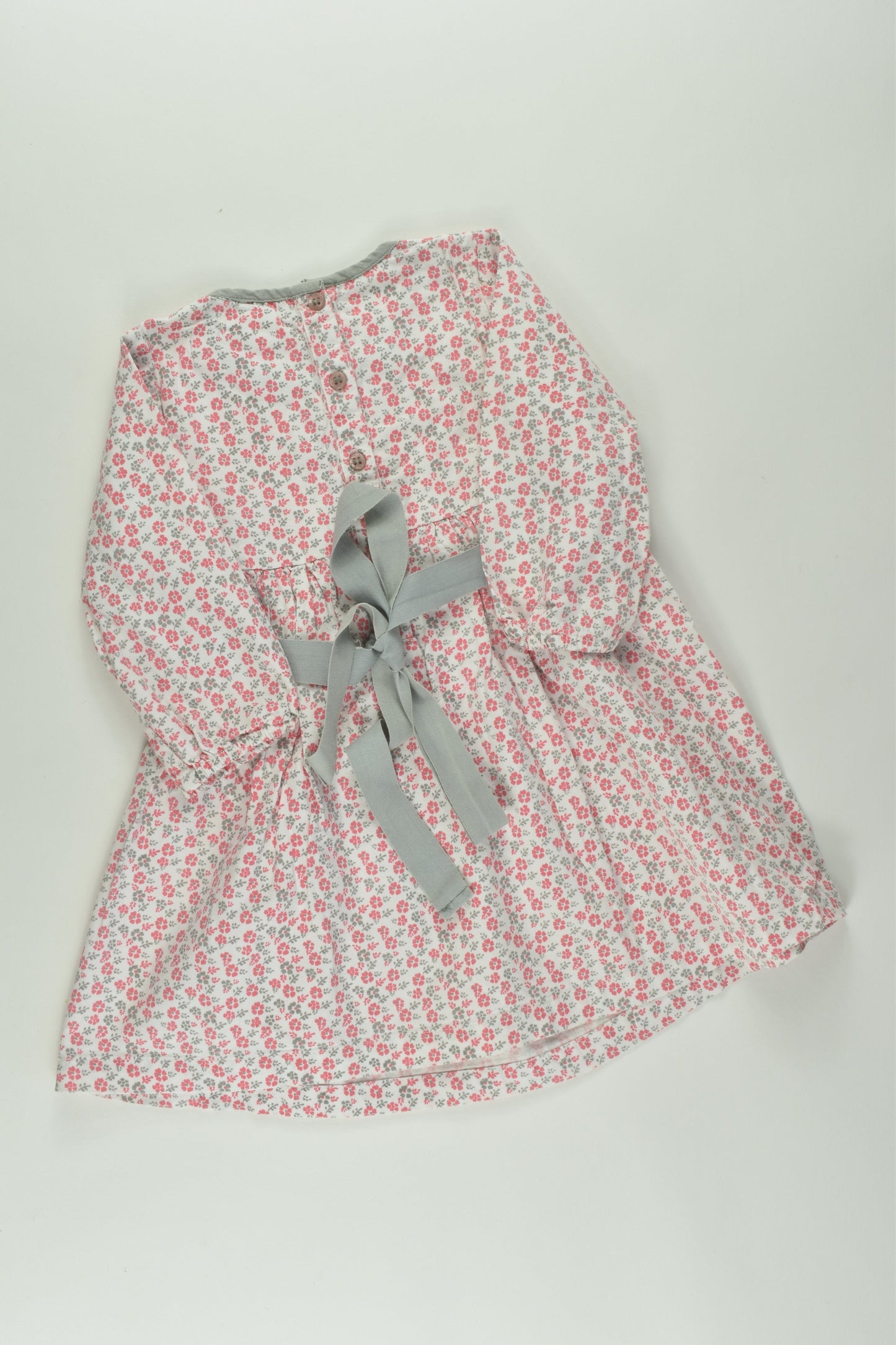 Purebaby Size 0 Floral Dress