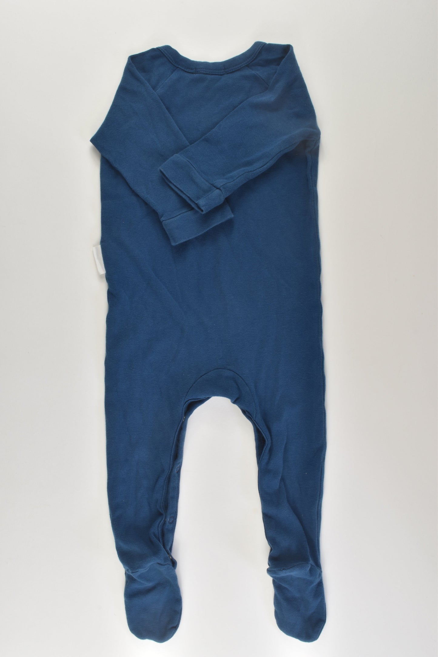 Purebaby Size 0 Footed Romper