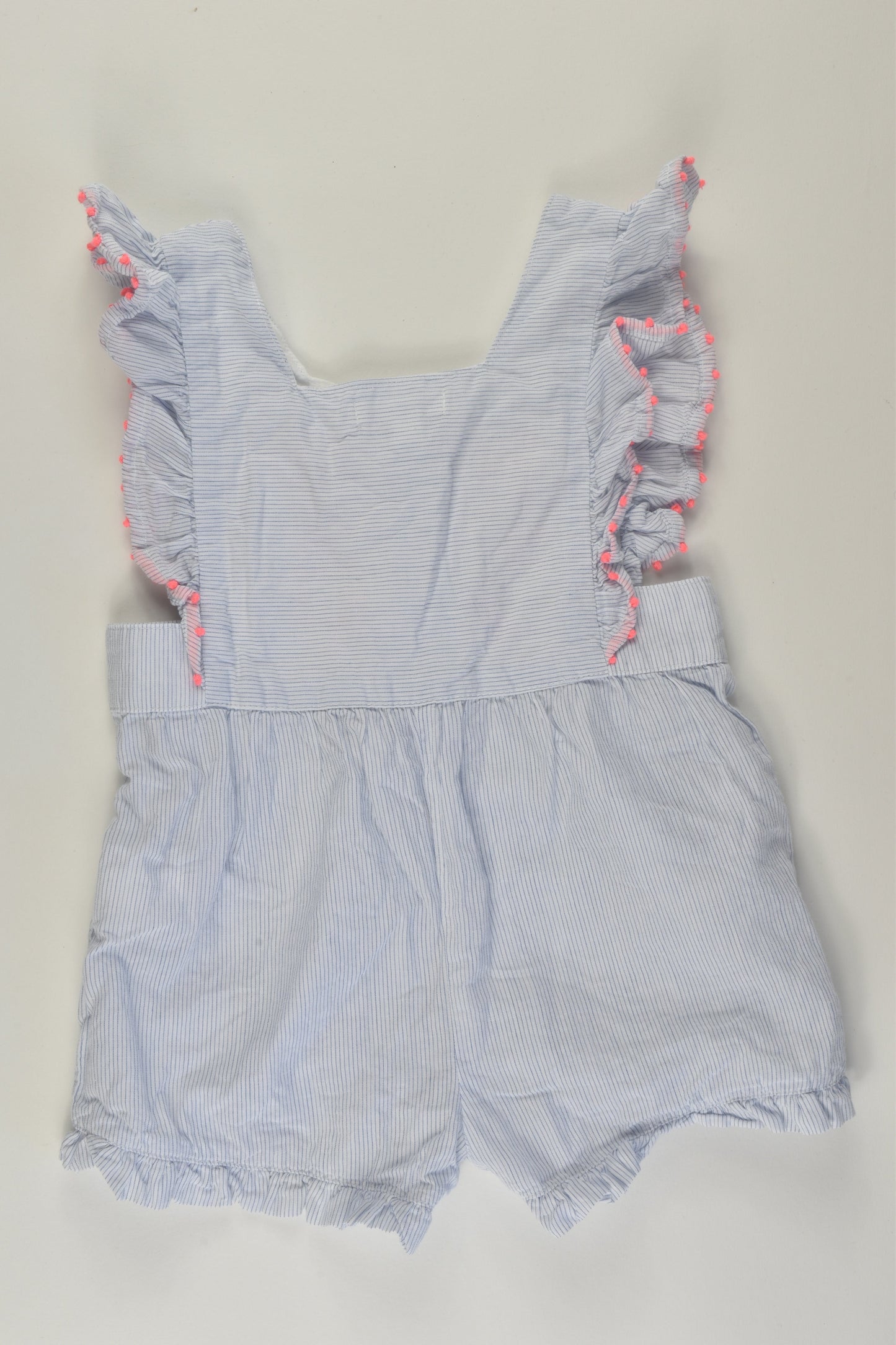 Purebaby Size 0 Short Romper