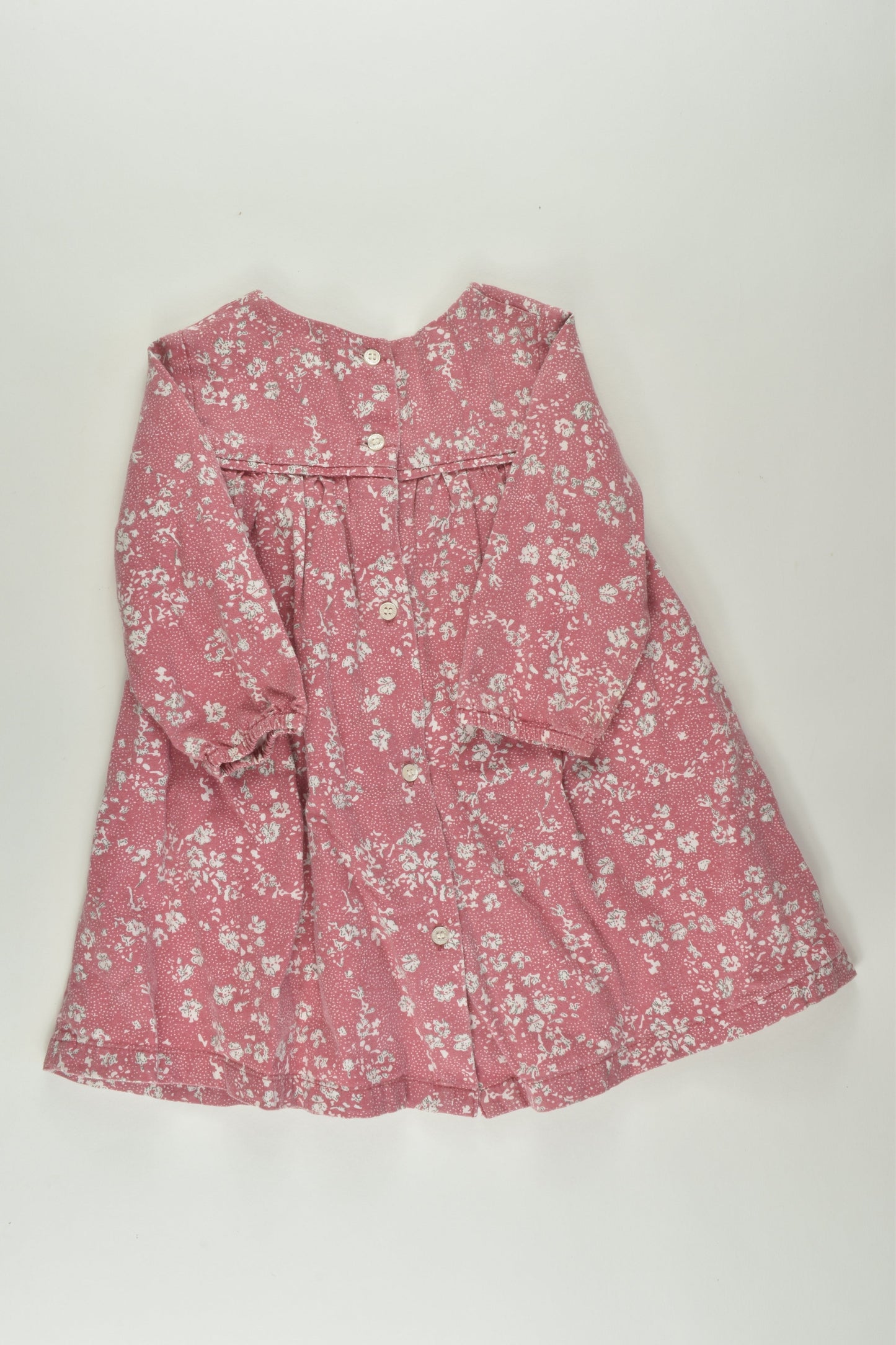 Purebaby Size 0 Smocked Dress