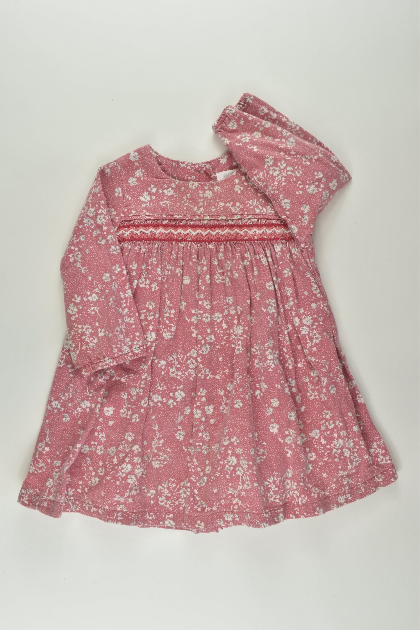 Purebaby Size 0 Smocked Dress