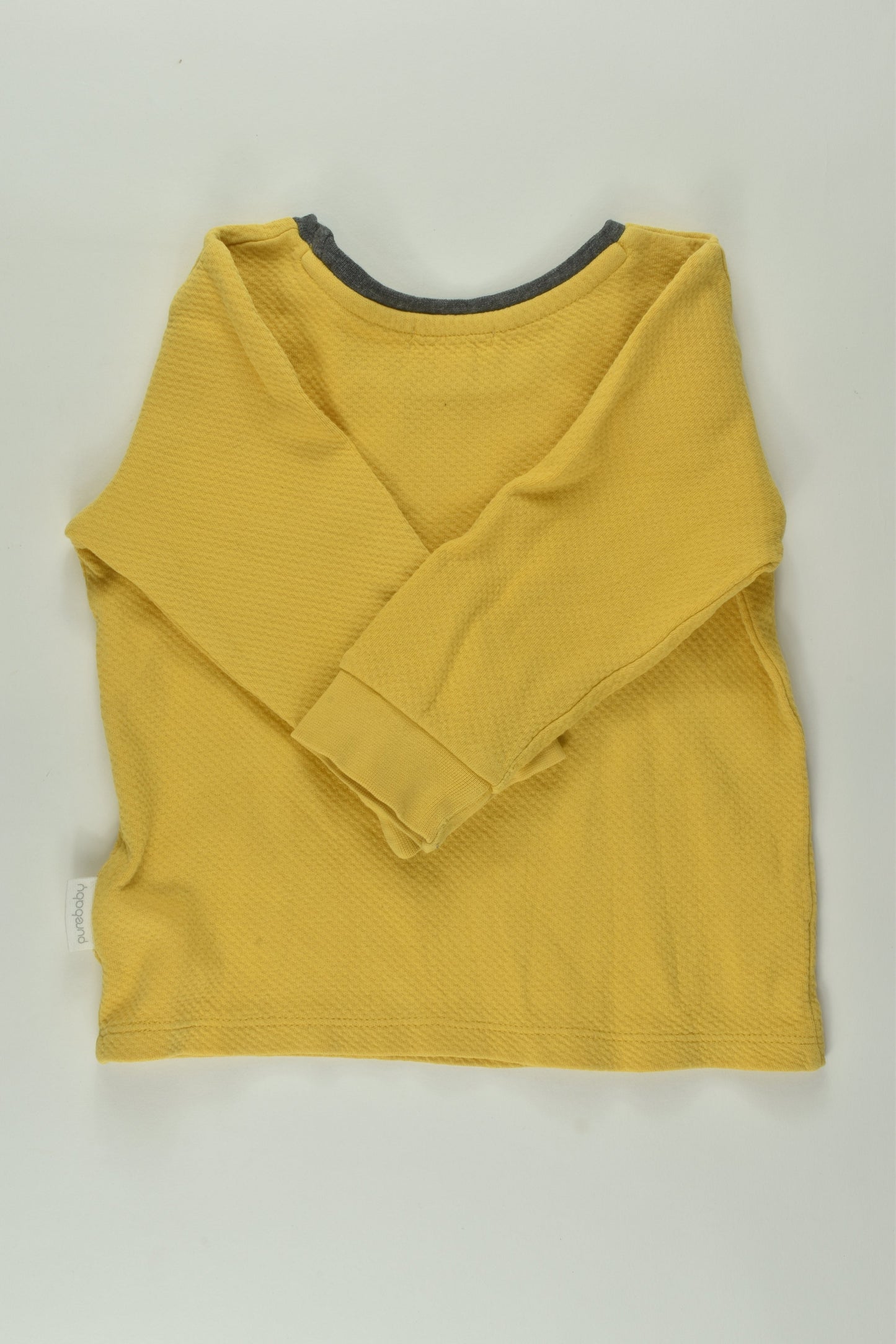 Purebaby Size 1 Hippo Top