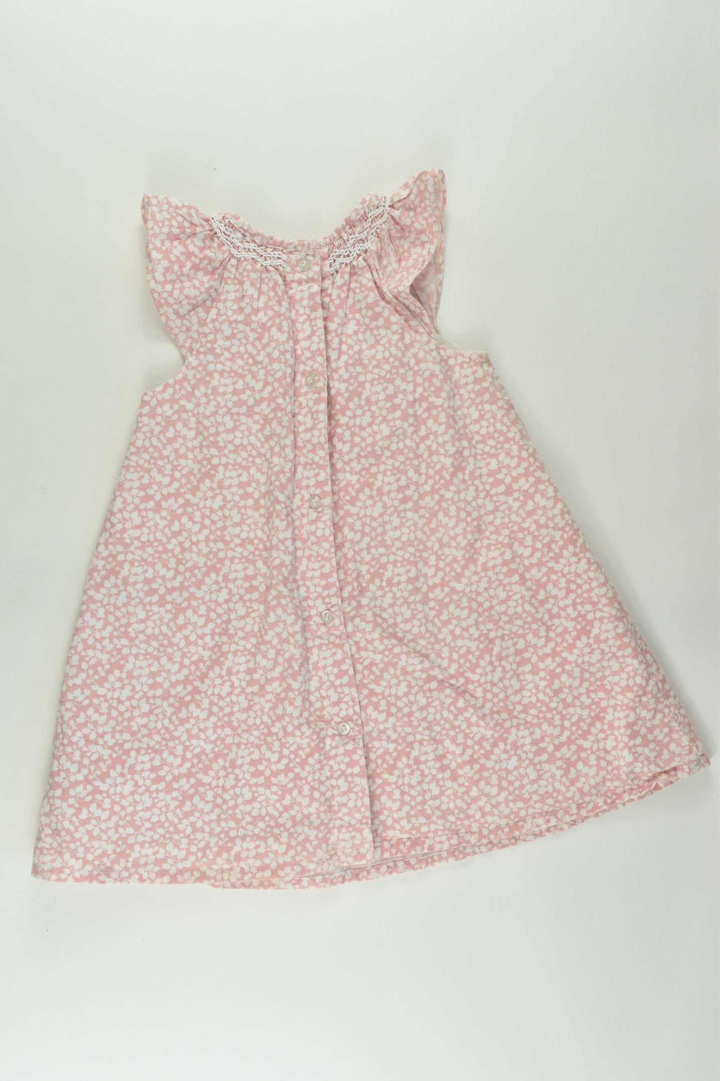 Purebaby Size 2 Lined Dress