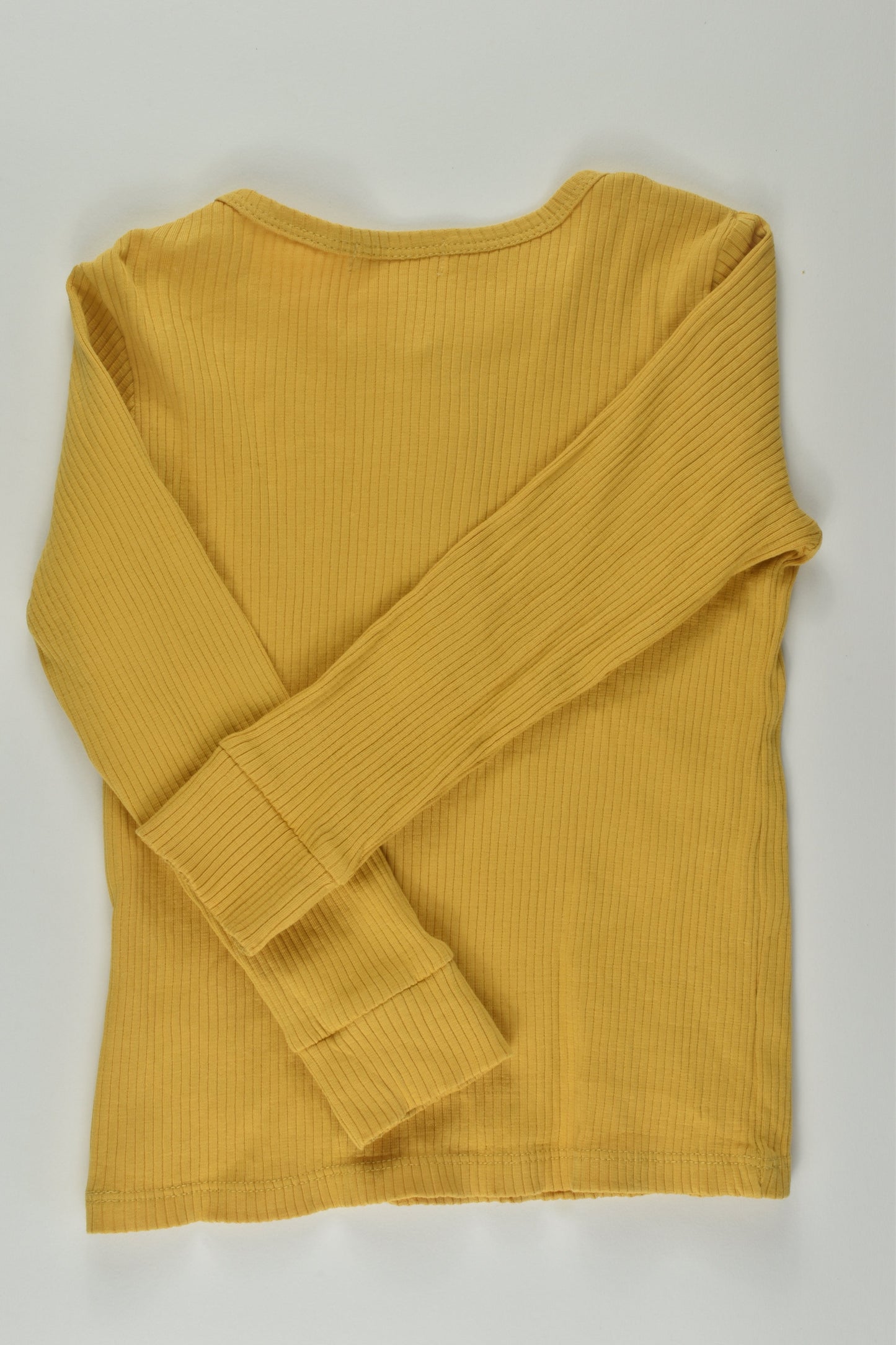 Purebaby Size 3 Ribbed Top