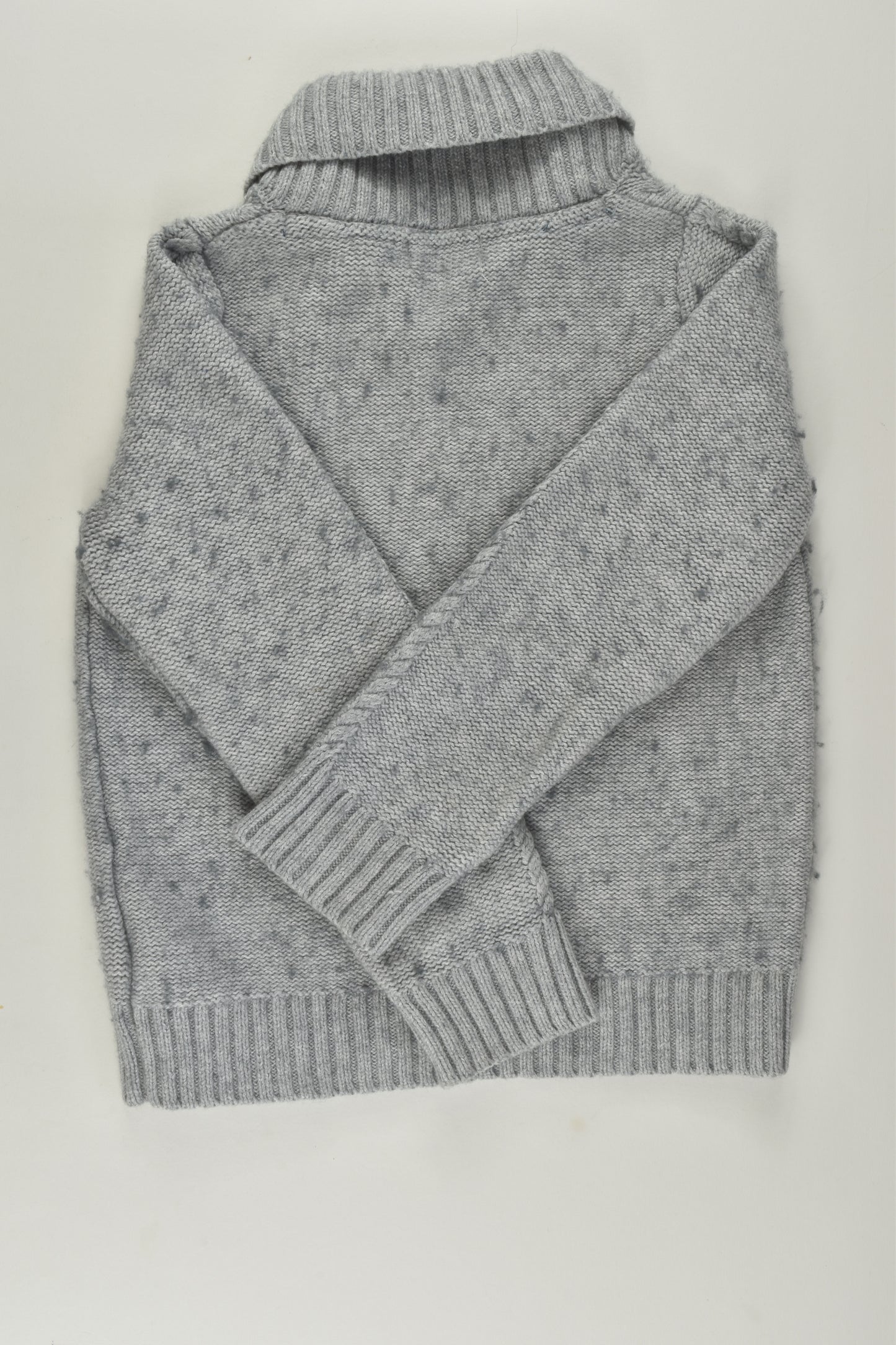 Purebaby Size 3 Wool Blend Knit Cardigan
