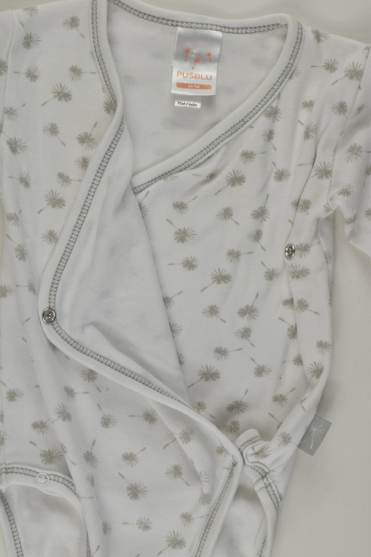 Pusblu Size 00 Wrap Bodysuit