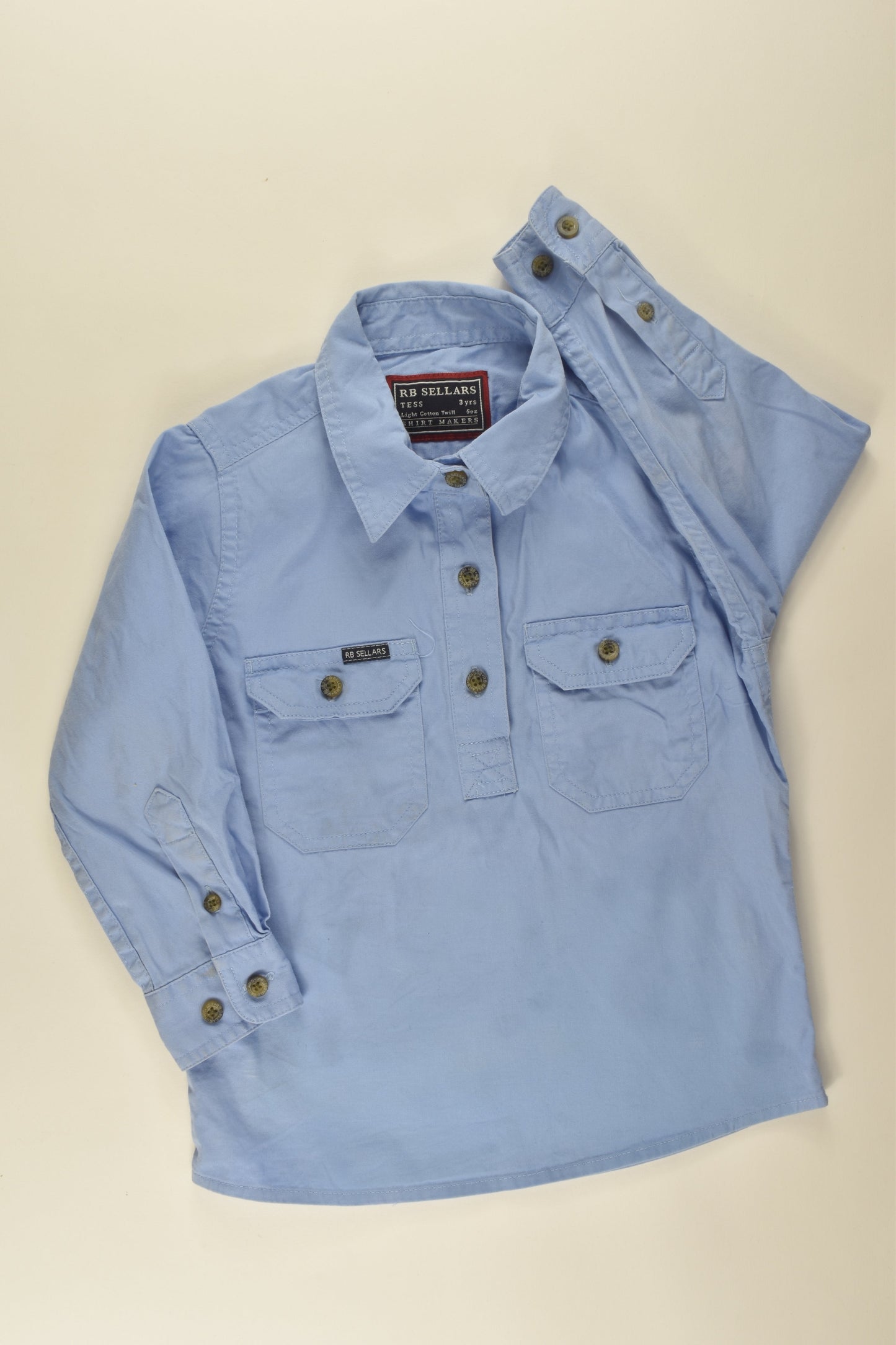 RB Sellars Size 3 Shirt