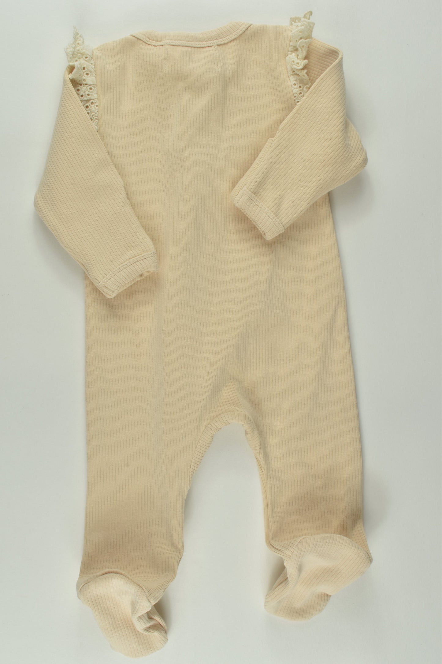 Rai & Co Size 000 Ribbed Romper