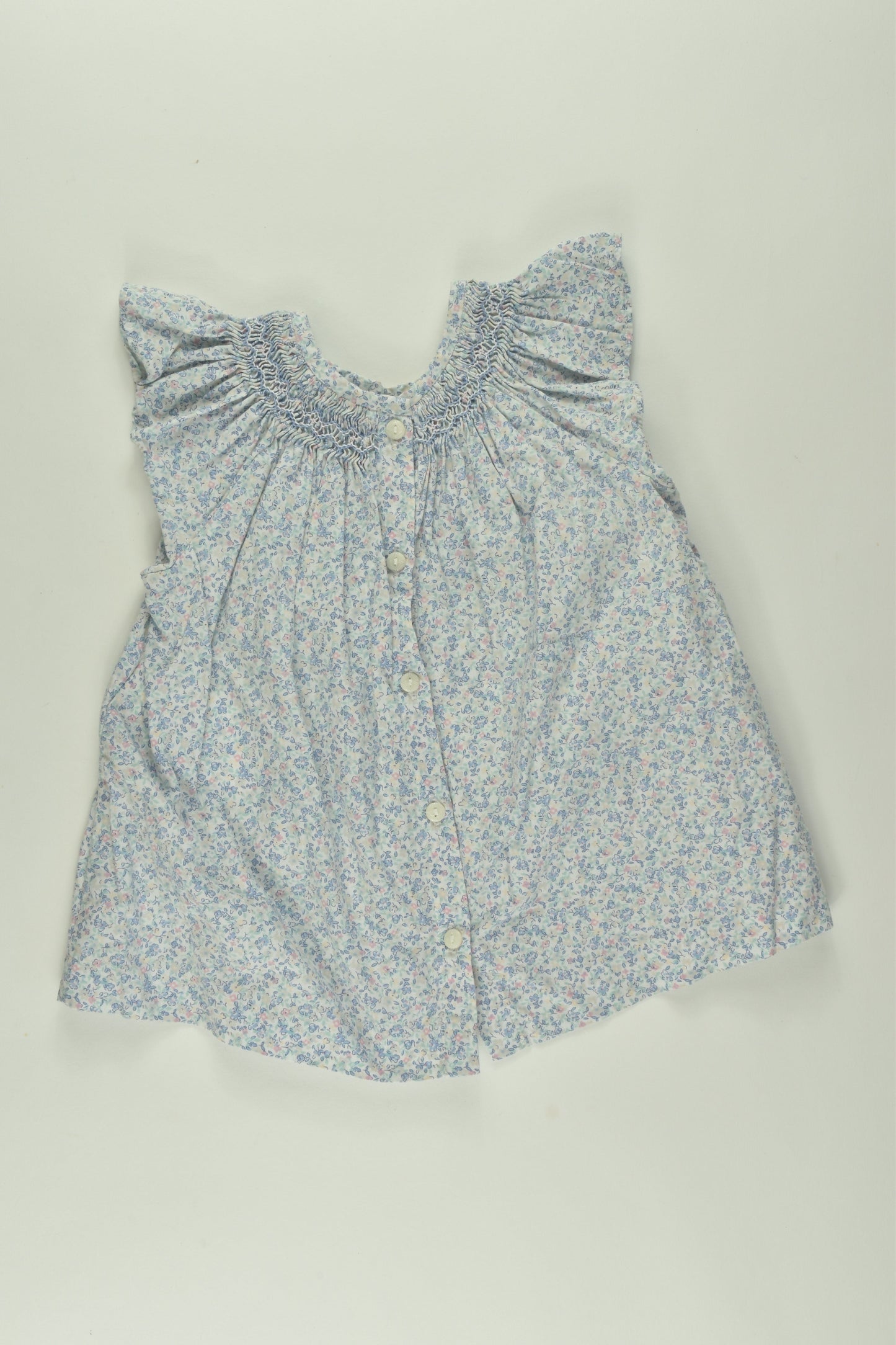 Ralph Lauren Size 0 Floral Blouse