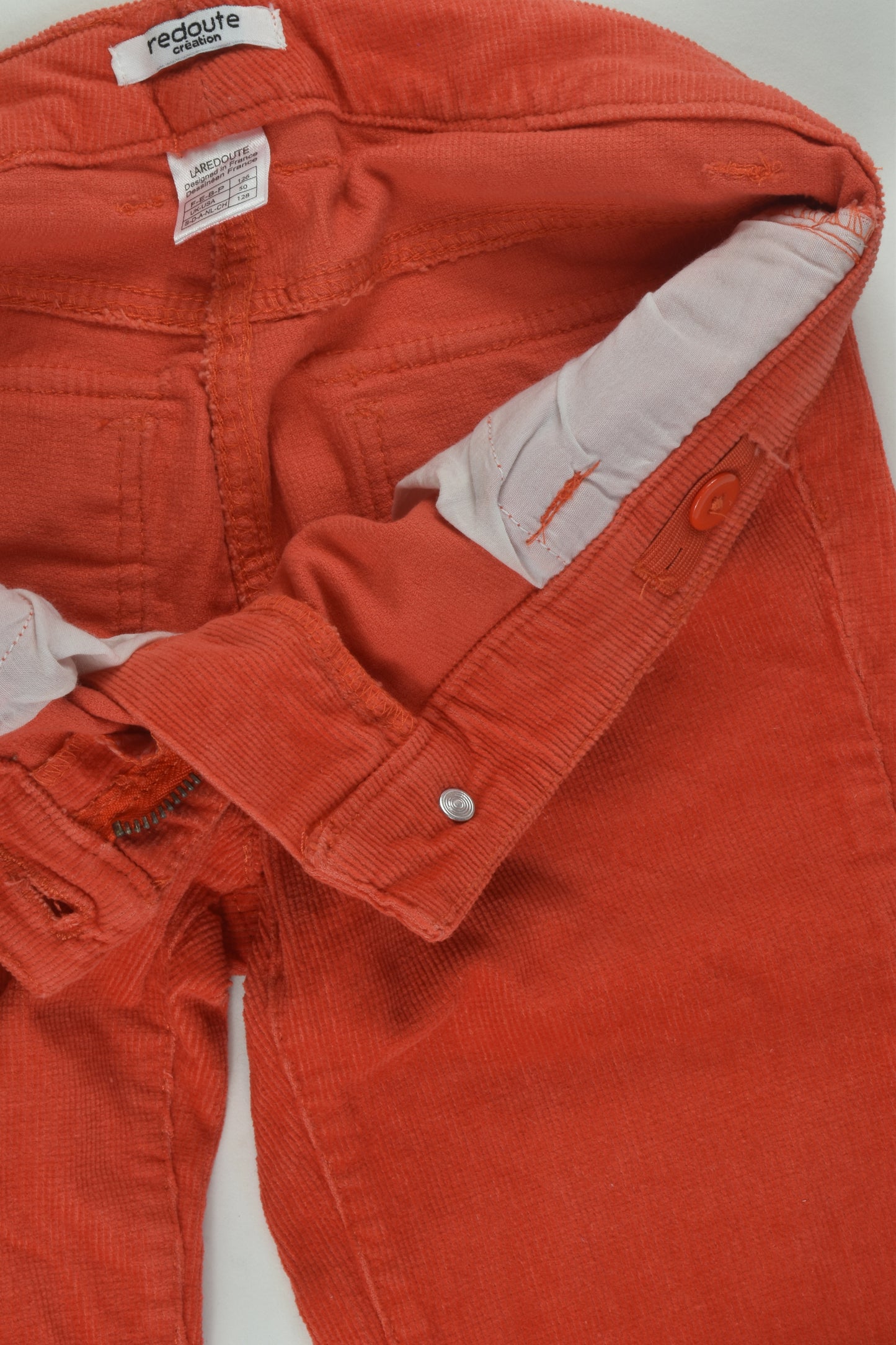 Redoute Creation Size 8 Cord Pants