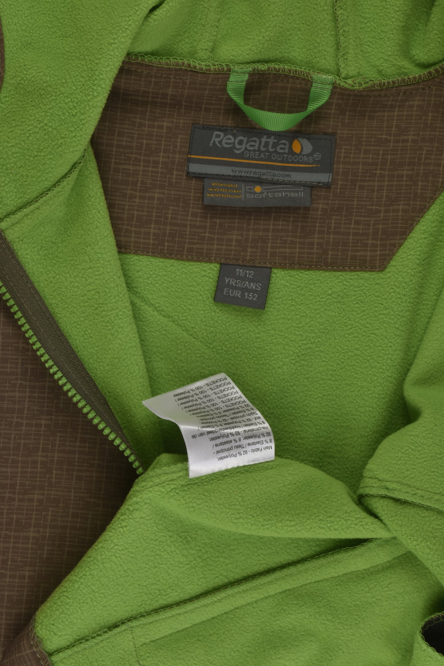 Regatta Size 11/12 Softshell Jacket