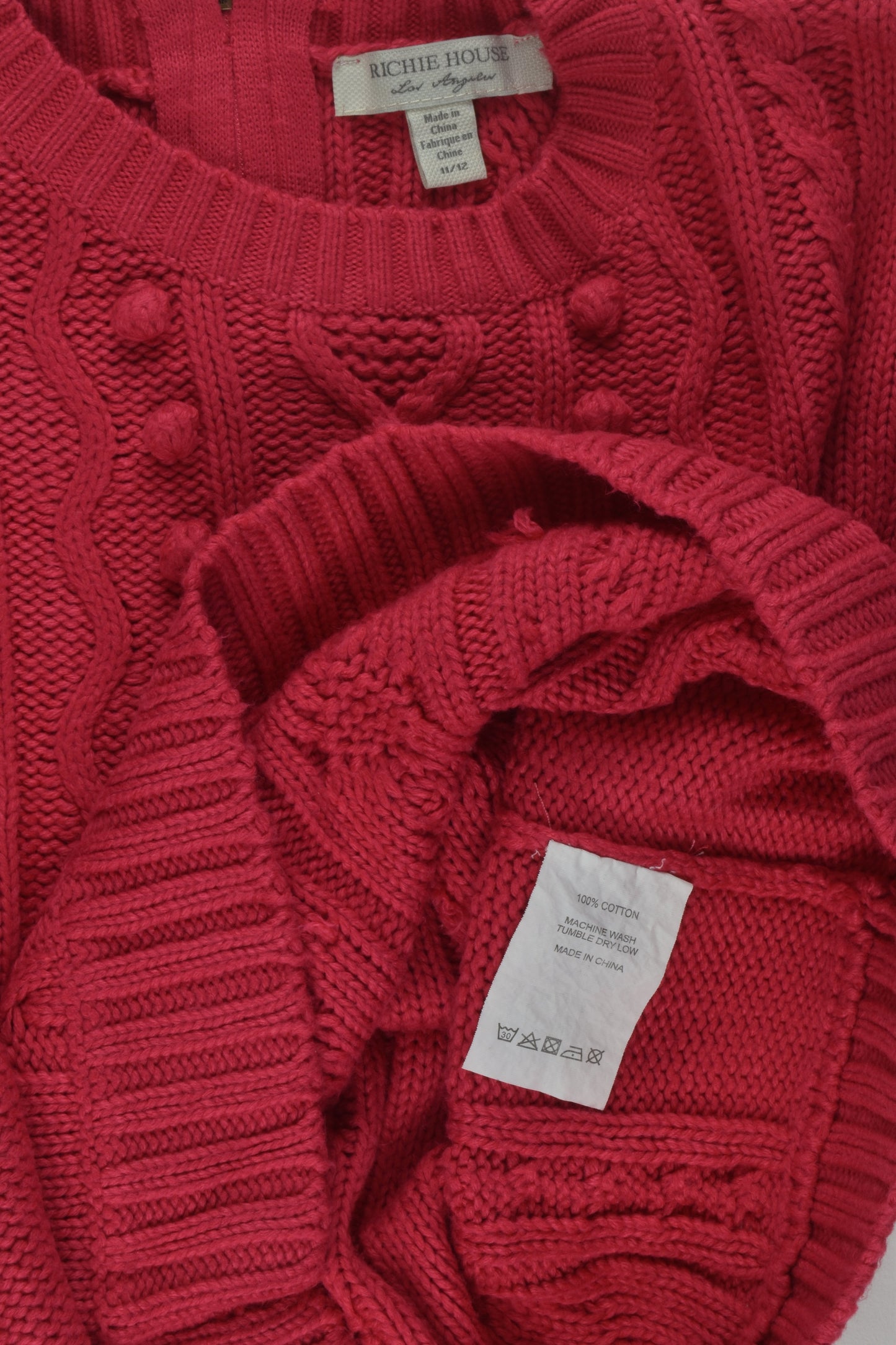 Richie House Size 11/12 Knit Jumper