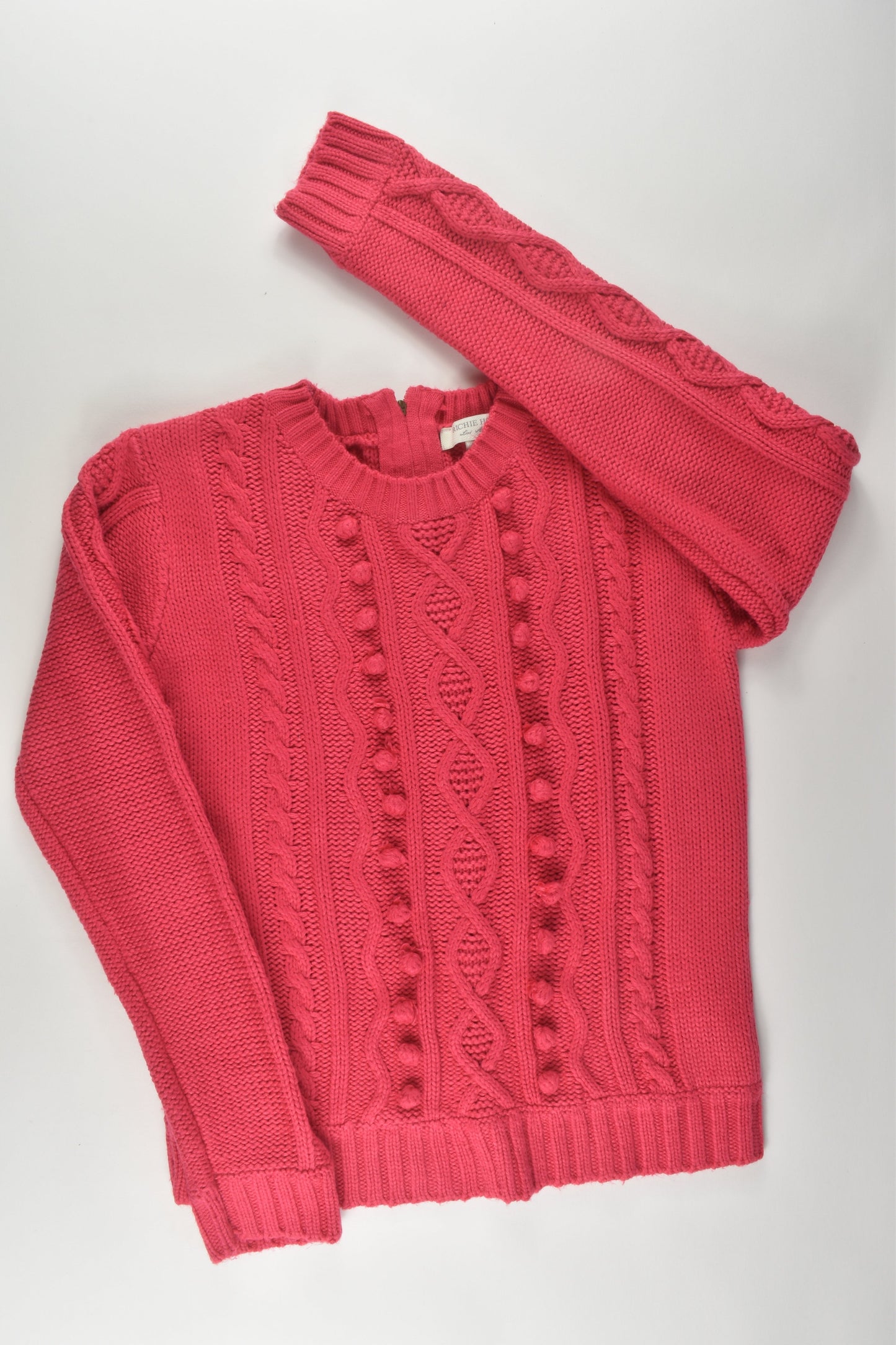 Richie House Size 11/12 Knit Jumper