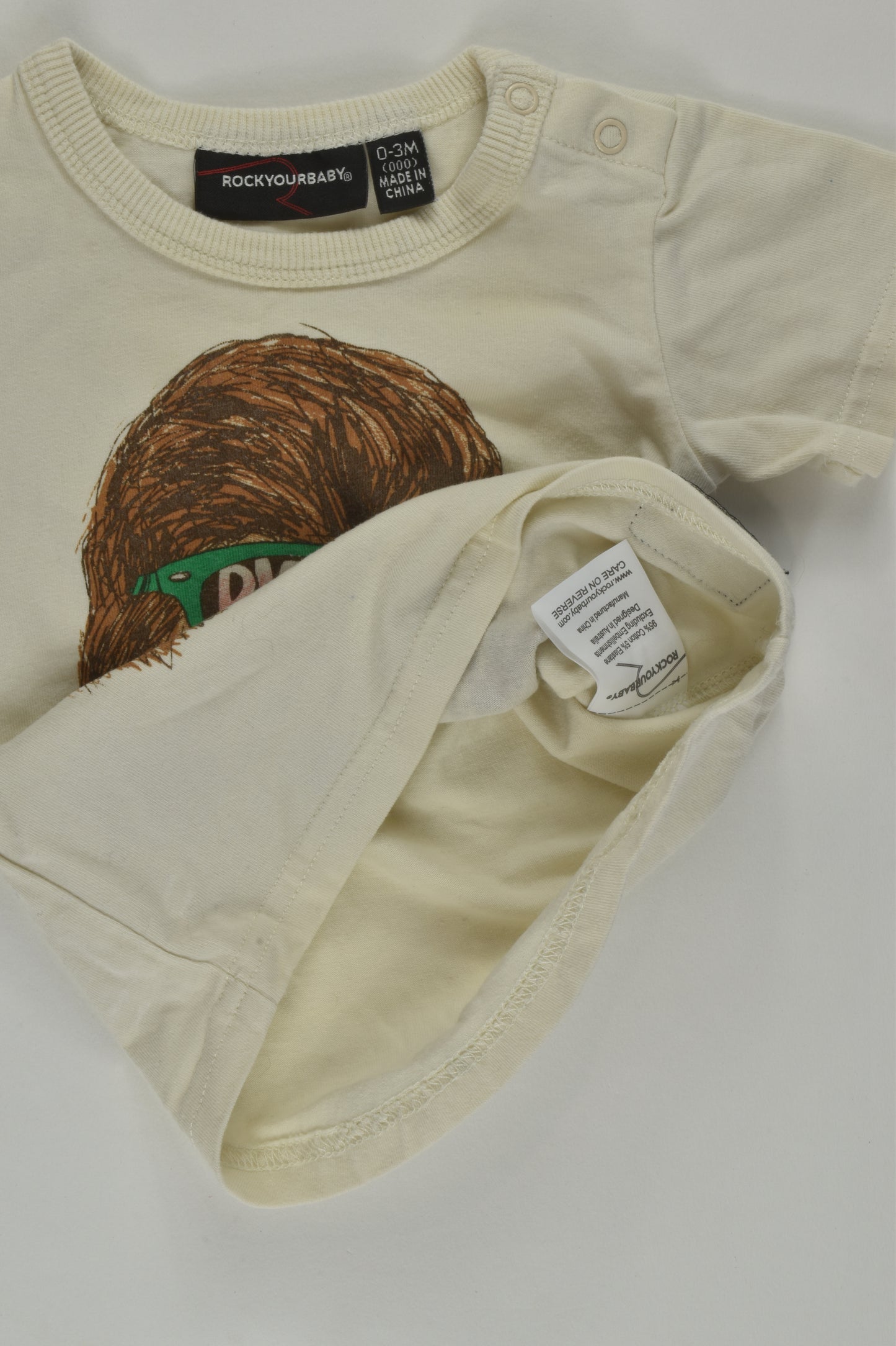 Rock Your Baby Size 000 T-shirt