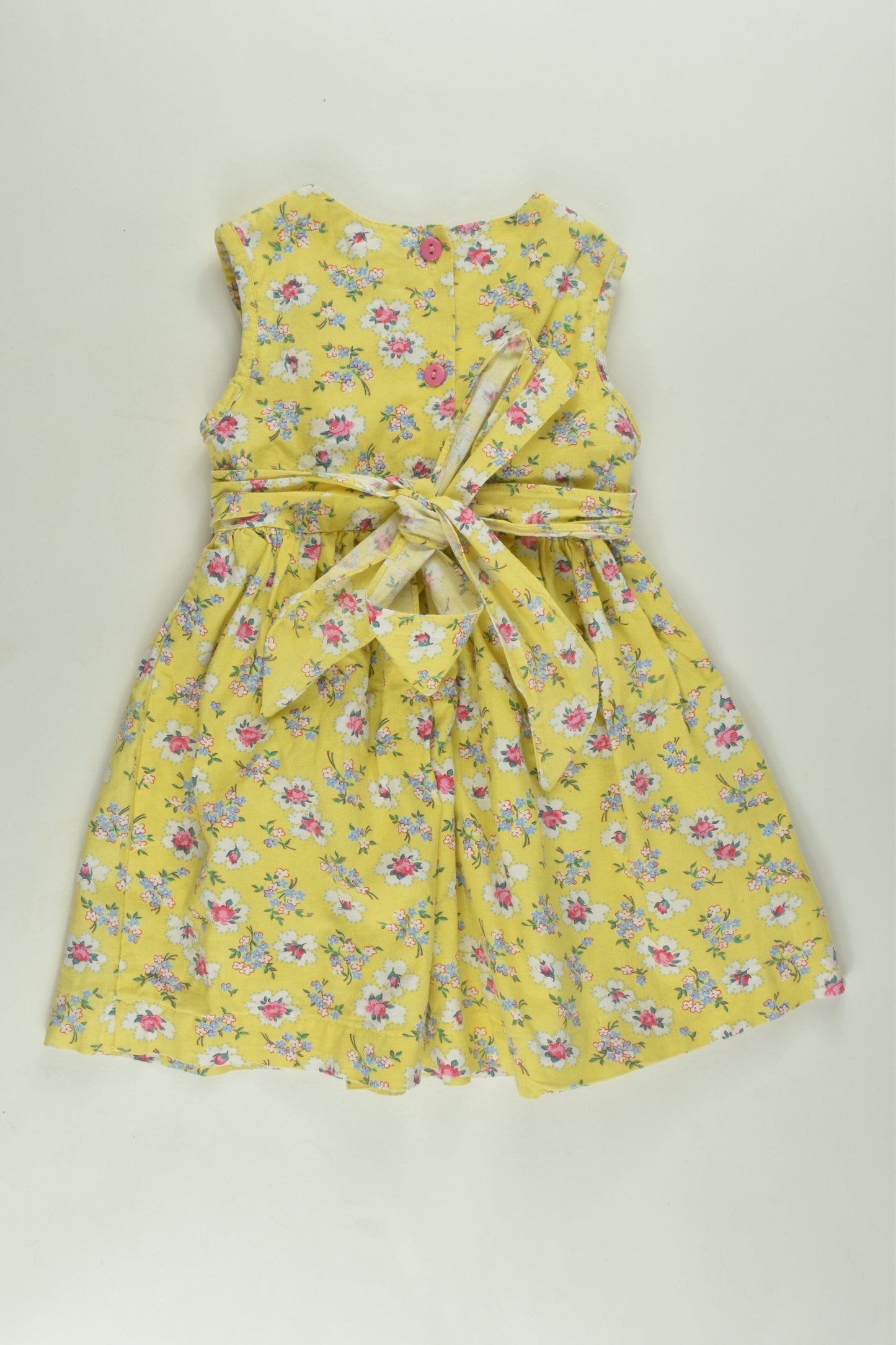 Rock Your Baby Size 18-4 months Smocked Dress