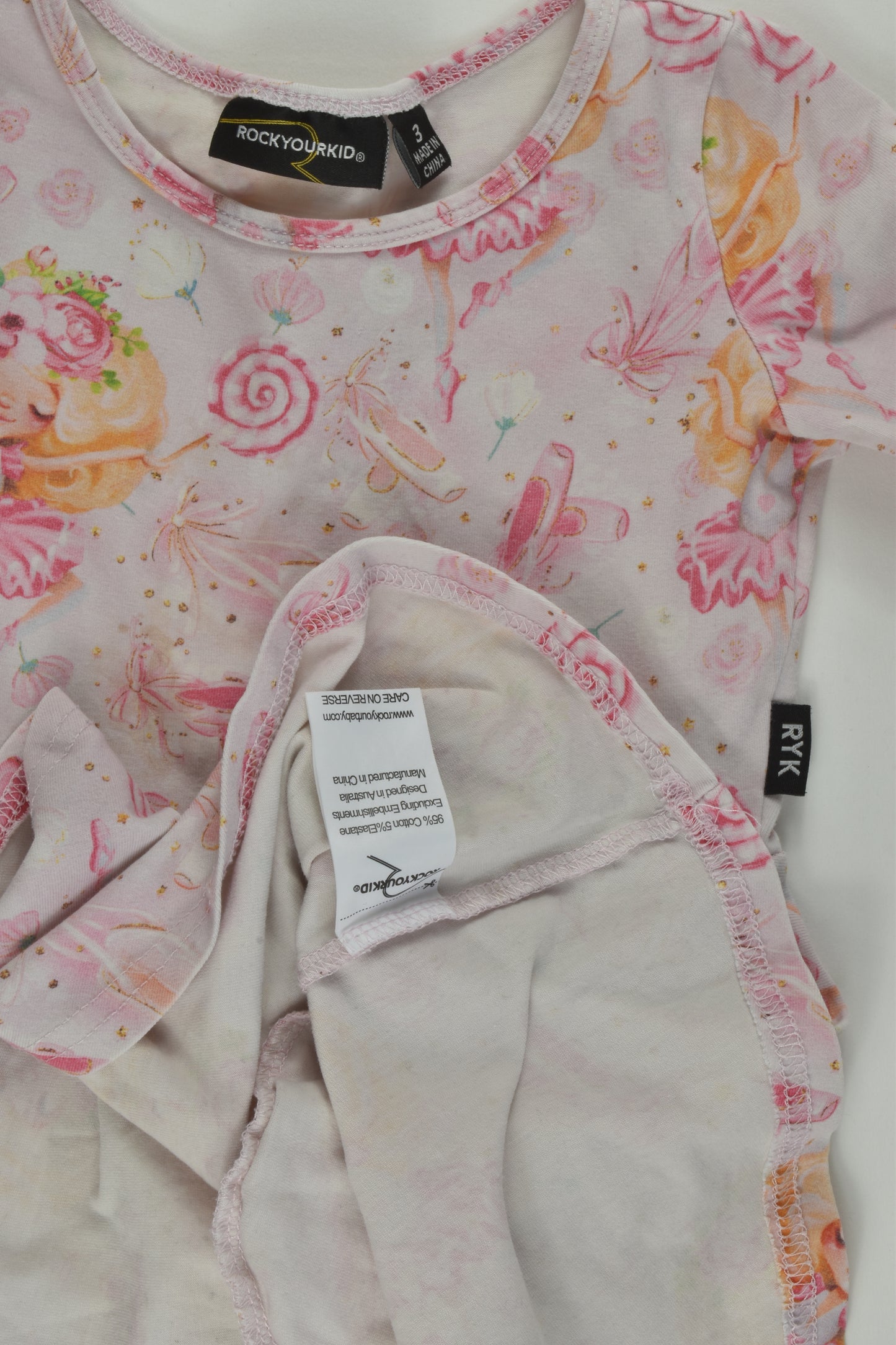 Rock Your Kid Size 3 Twirly Dress