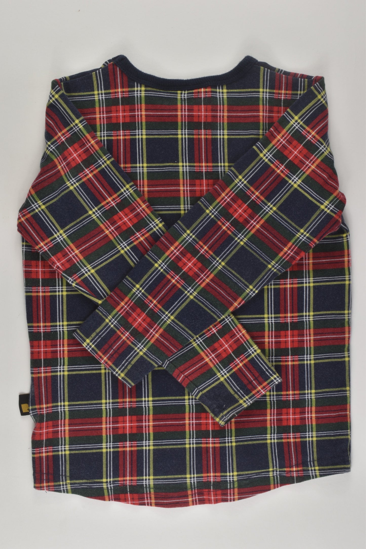 Rock Your Kid Size 4 Checked Top
