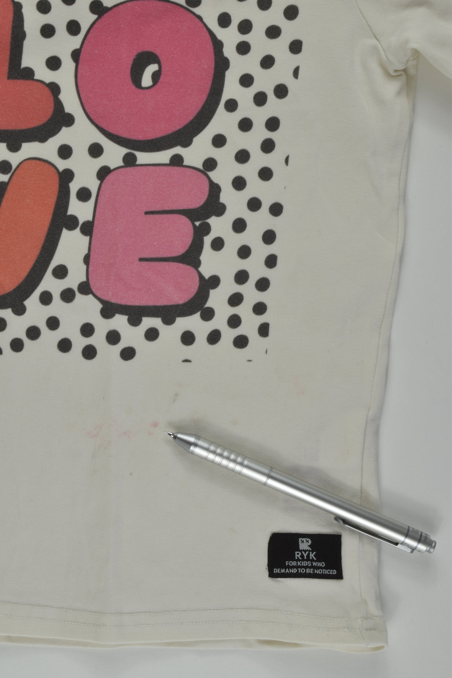 Rock Your Kid Size 4 'Love' Top