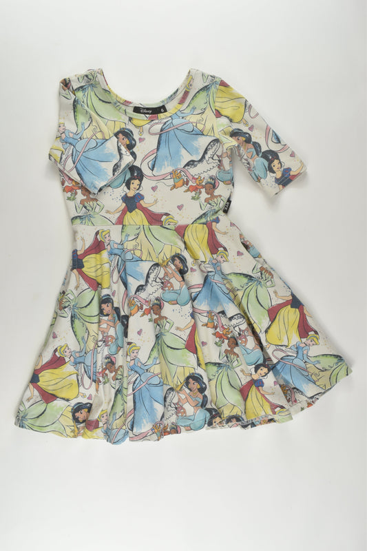 Rock Your Kid Size 6 Disney Princesses Twirly Dress