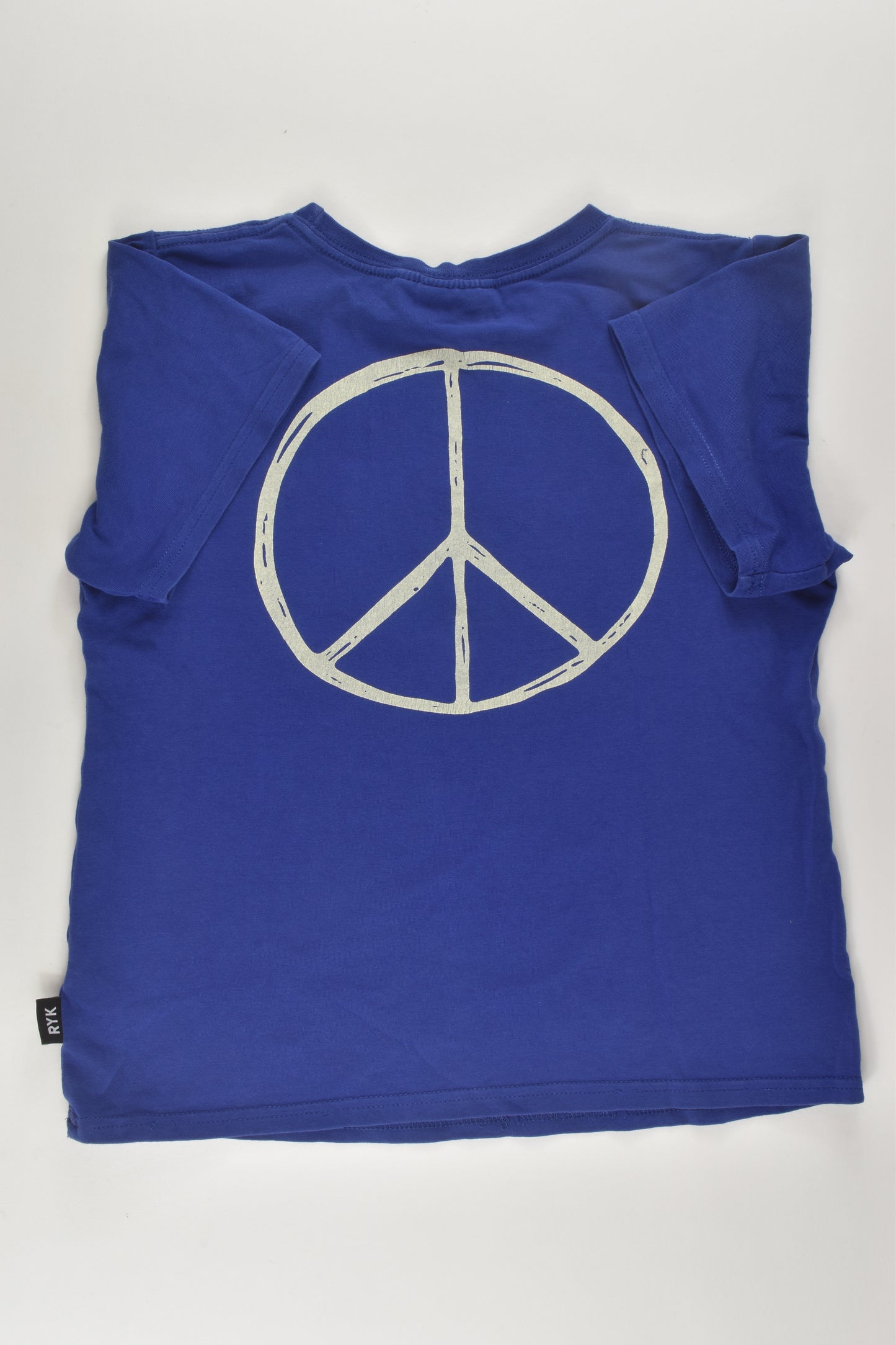Rock Your Kid Size 6 'Peace Love Music' T-shirt