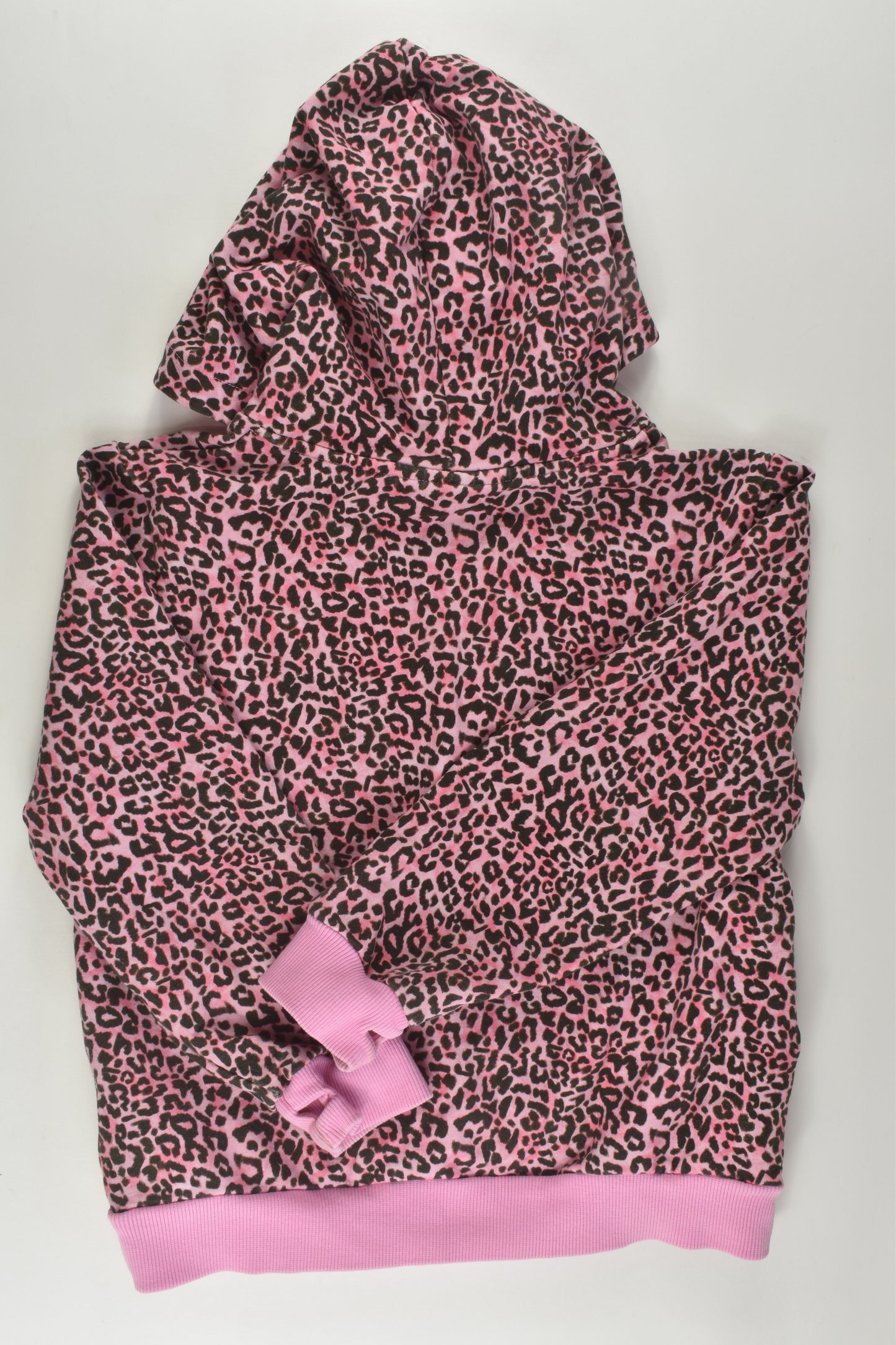Rock Your Kid Size 7 Leopard Print Jumper