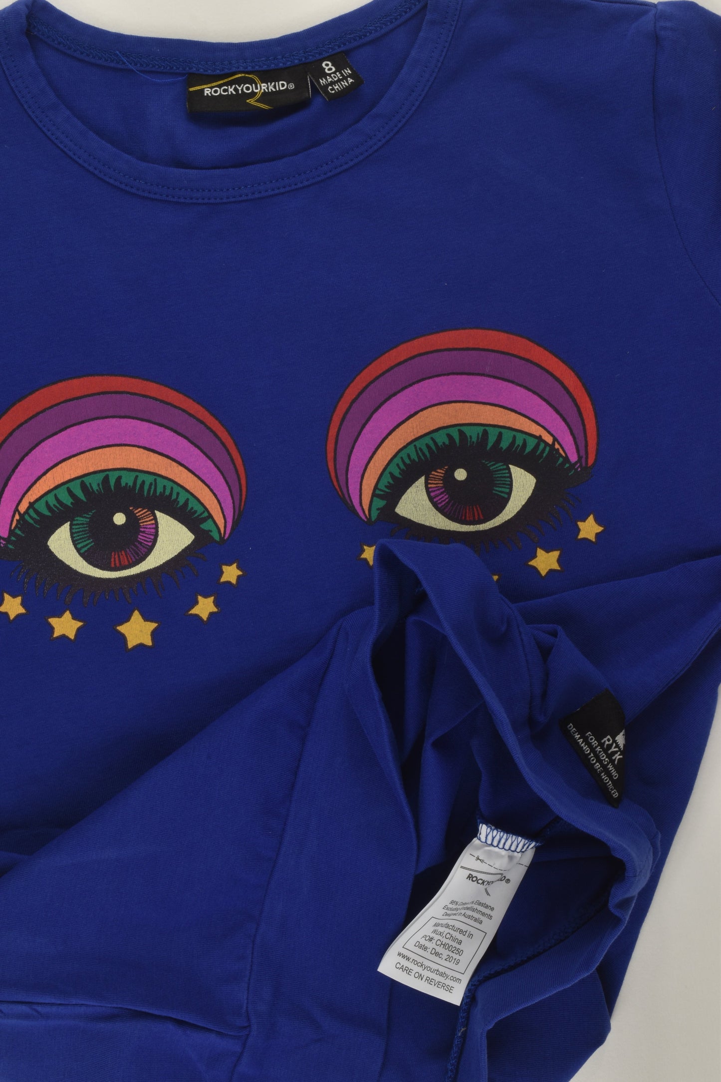 Rock Your Kid Size 8 T-shirt