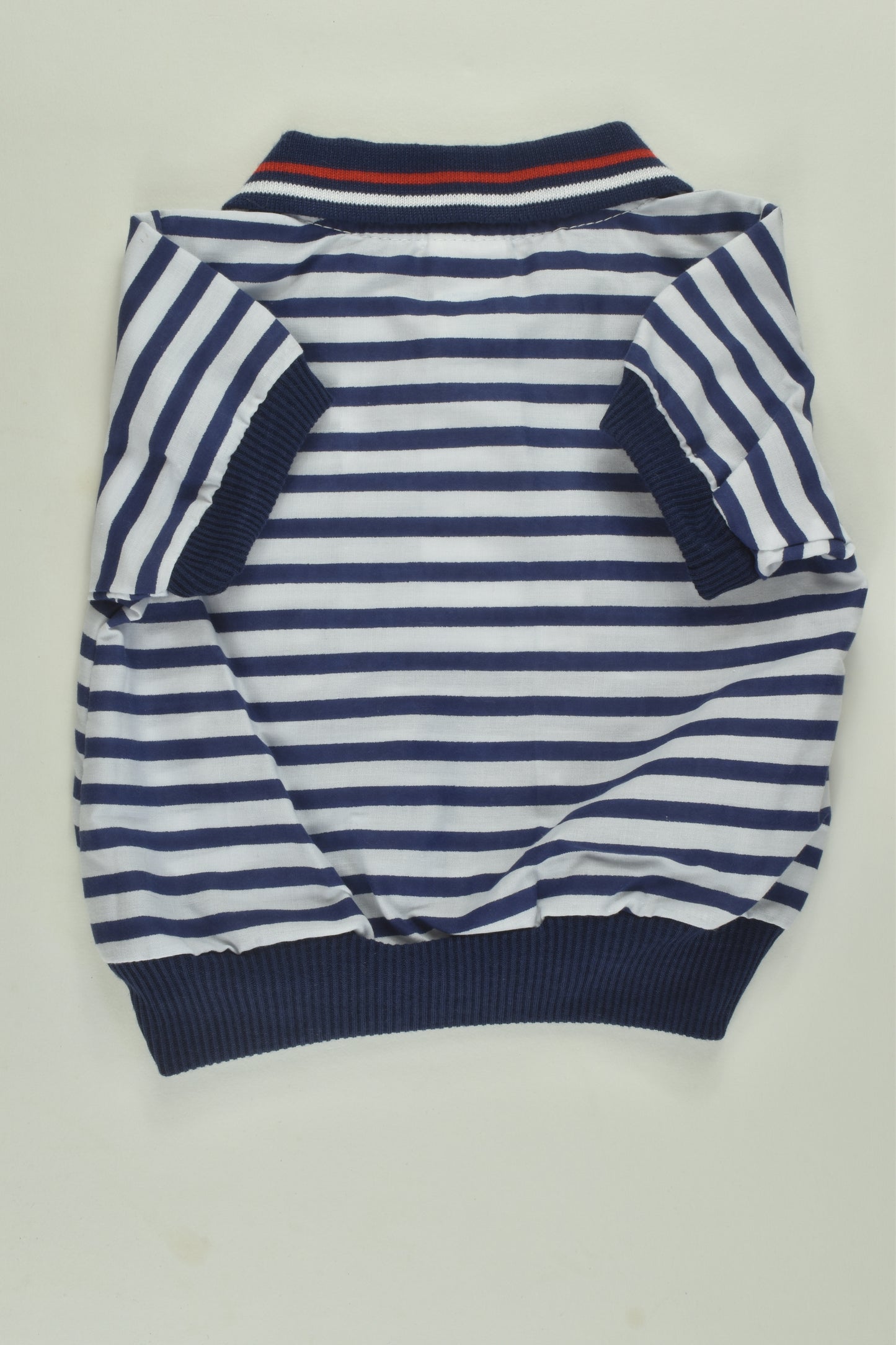 Rocking Horse Size 00 Vintage Pirate Top with Collar
