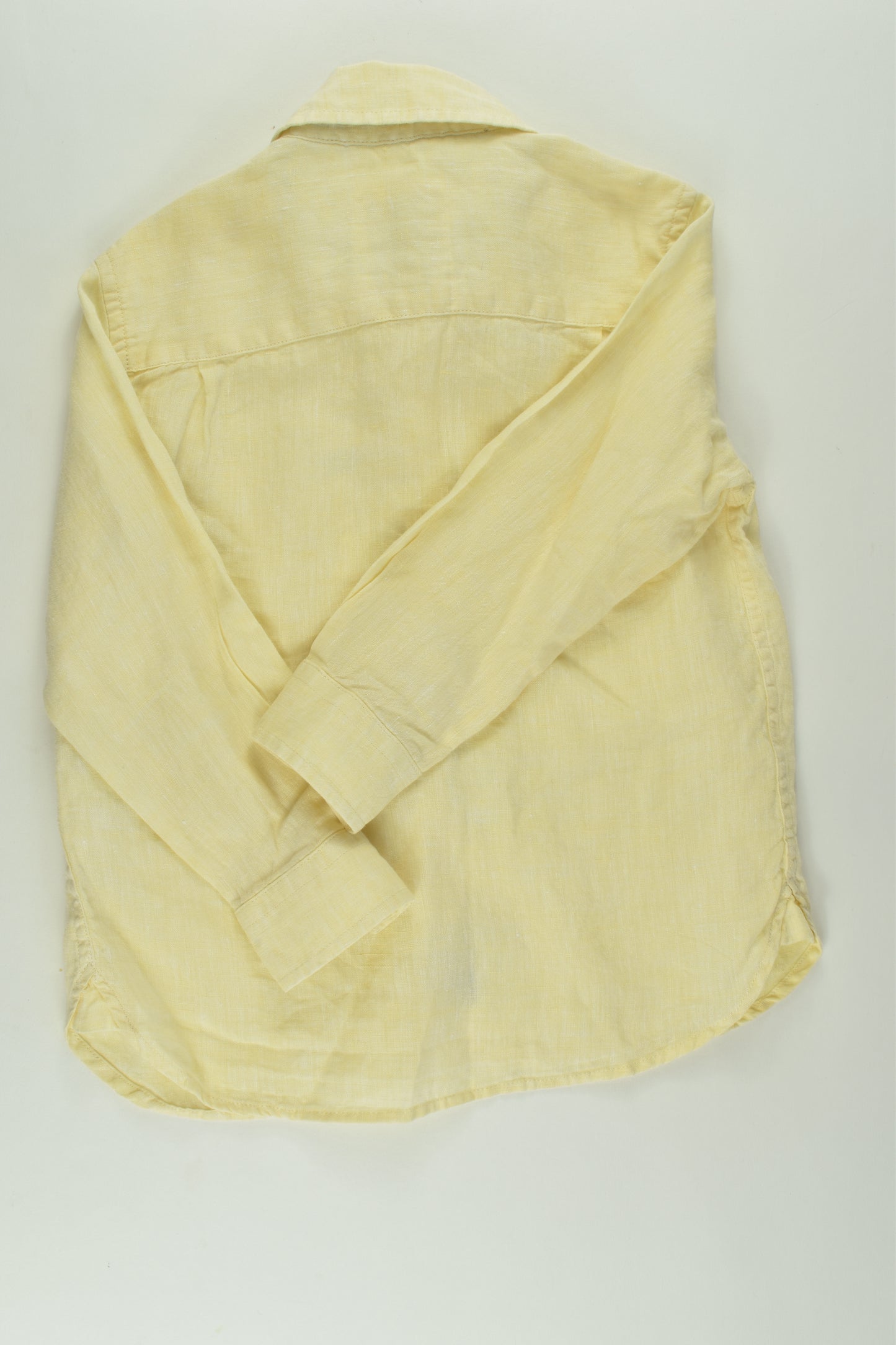 Rookie Size 4 Linen Button-up Shirt