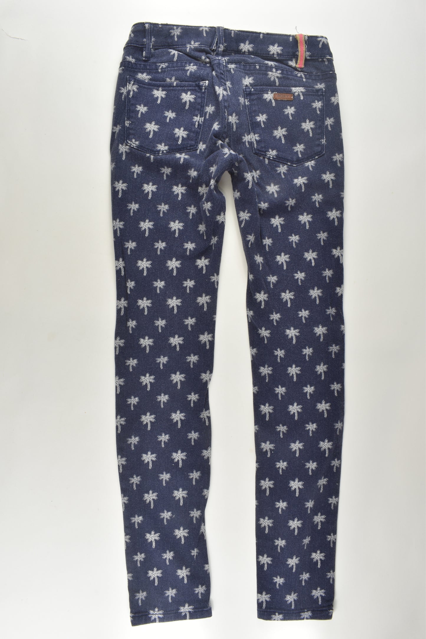 Roxy Size 12 Palmtree Denim Pants