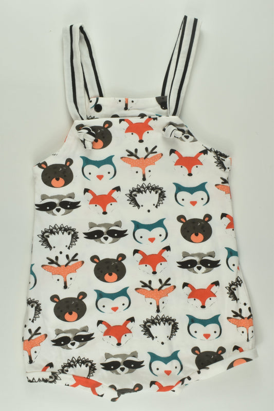 Ruisheng Size 1-2 Animal Romper