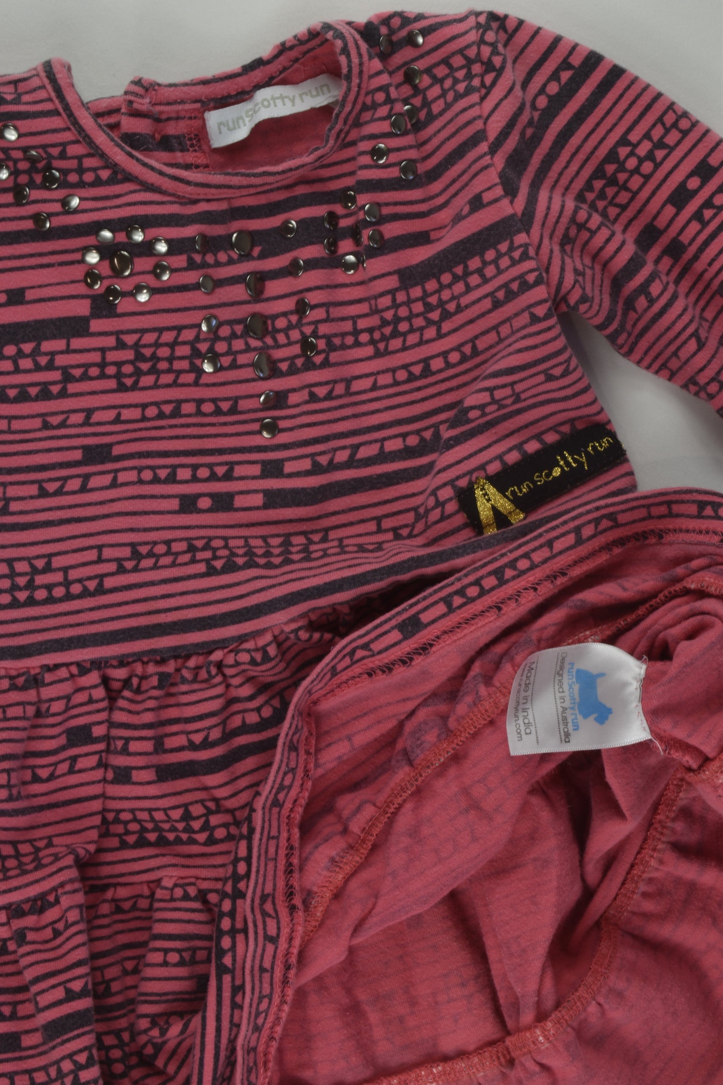 Run Scotty Run Size 1 Dress