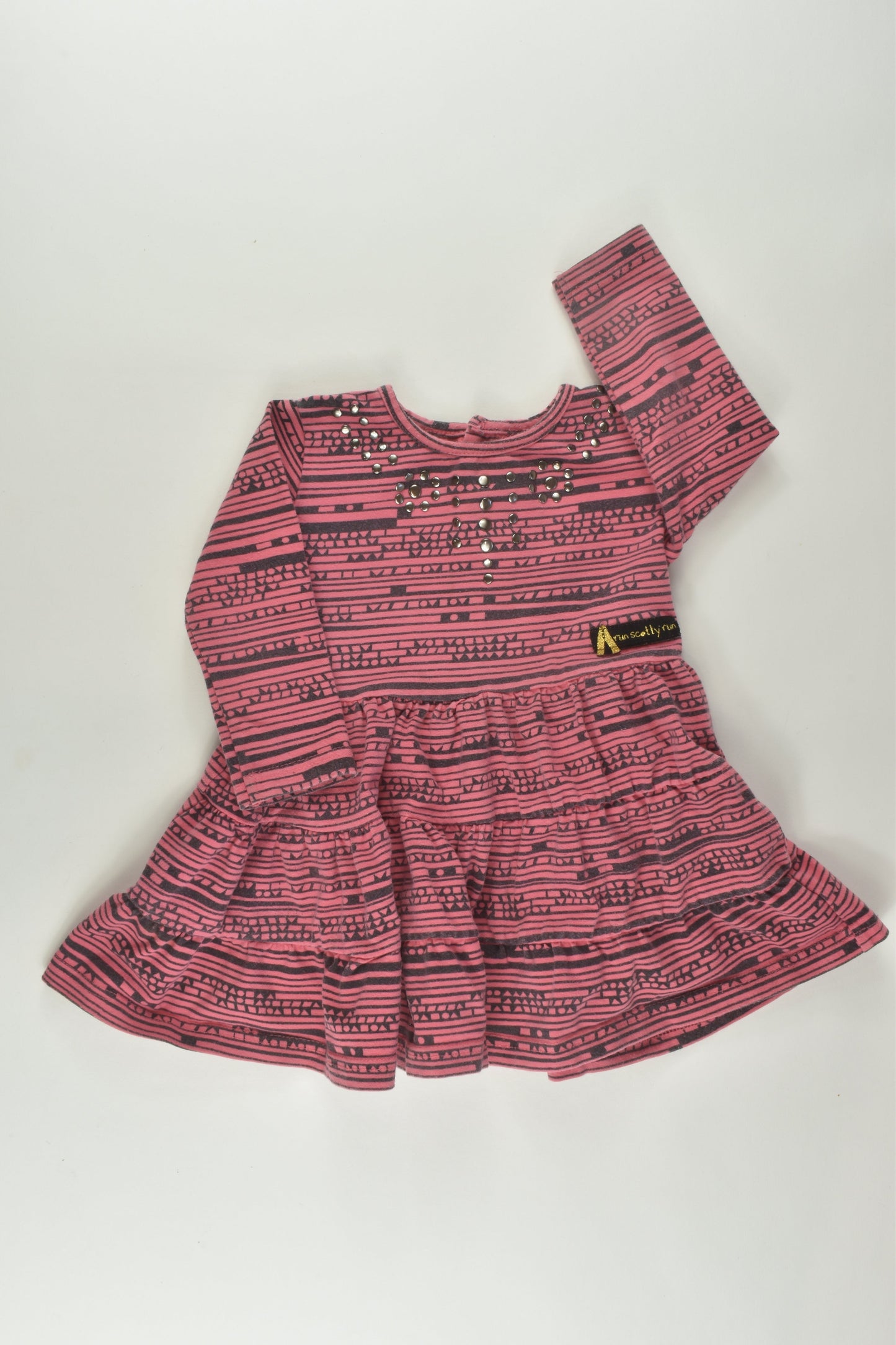 Run Scotty Run Size 1 Dress