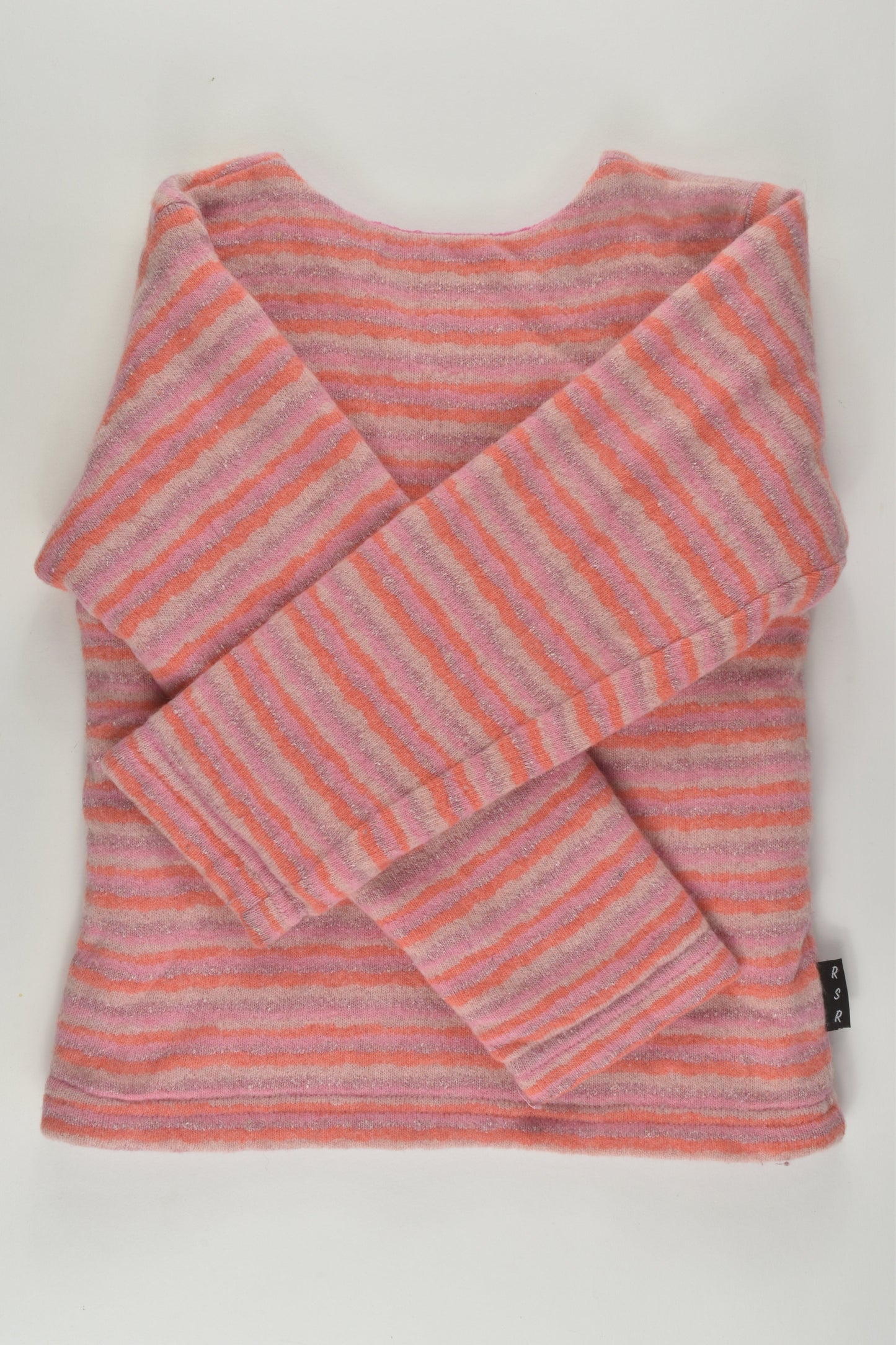 Run Scotty Run Size 5 Warm Wool Blend Jumper