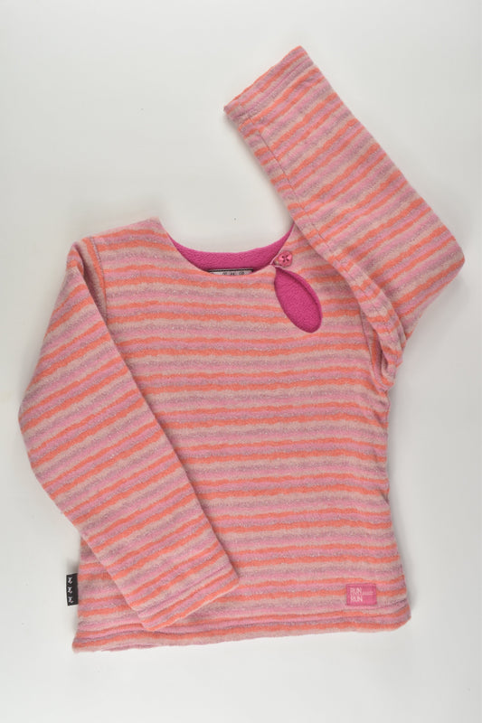 Run Scotty Run Size 5 Warm Wool Blend Jumper