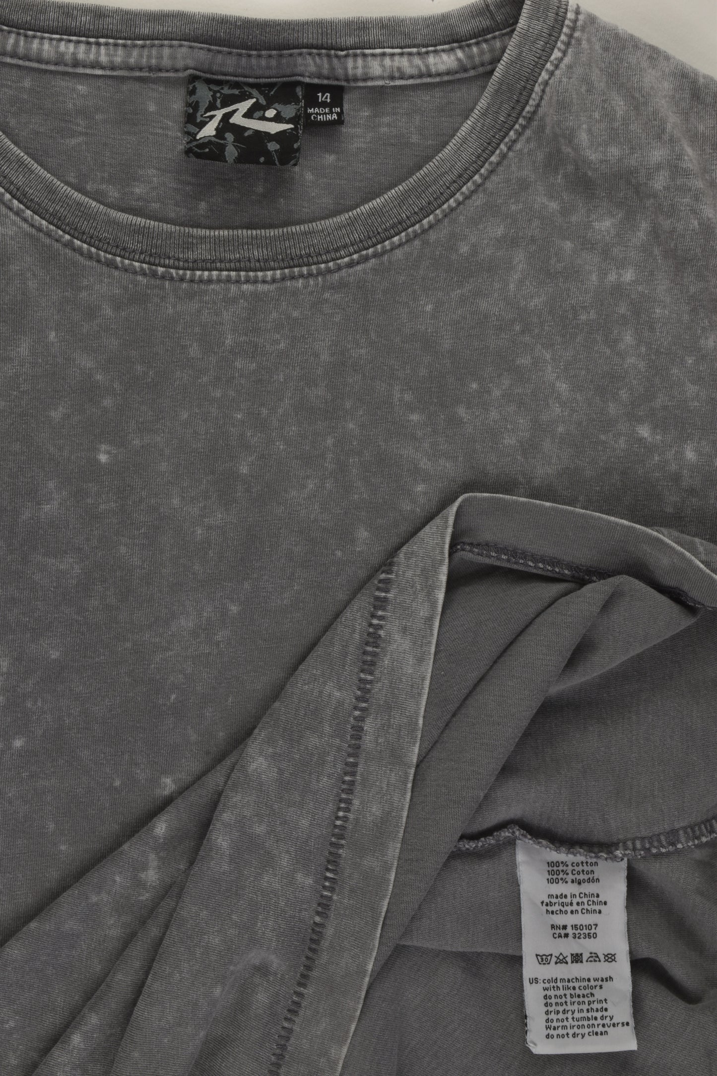 Rusty Size 14 T-shirt