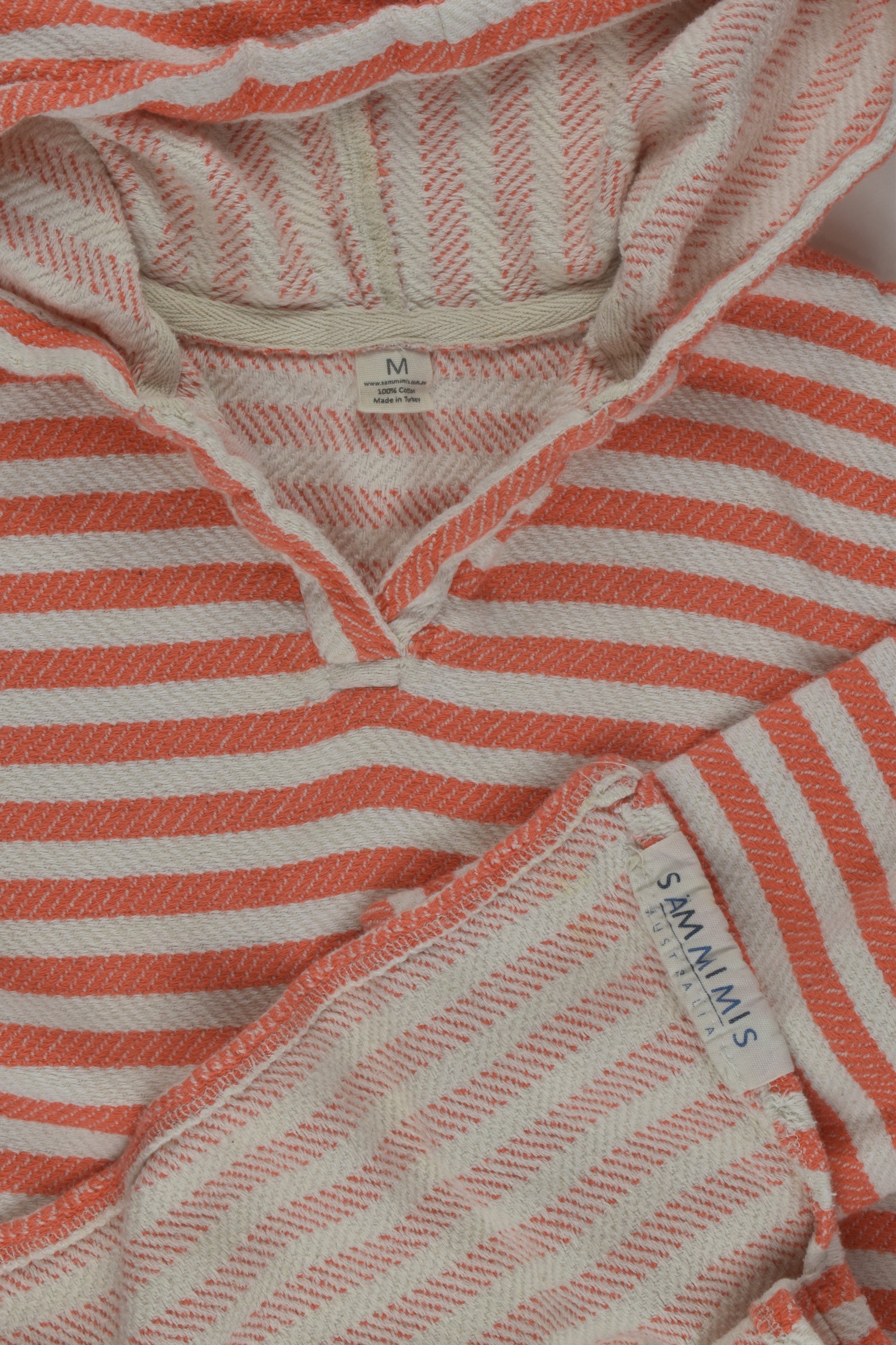 Sämmimis Australia Size 5-8 (M) Hooded Turkish Towel